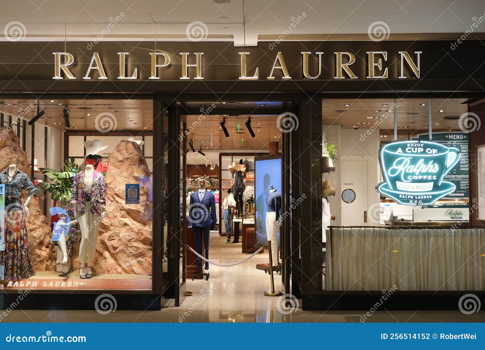 Photo of Ralph Lauren clothing store