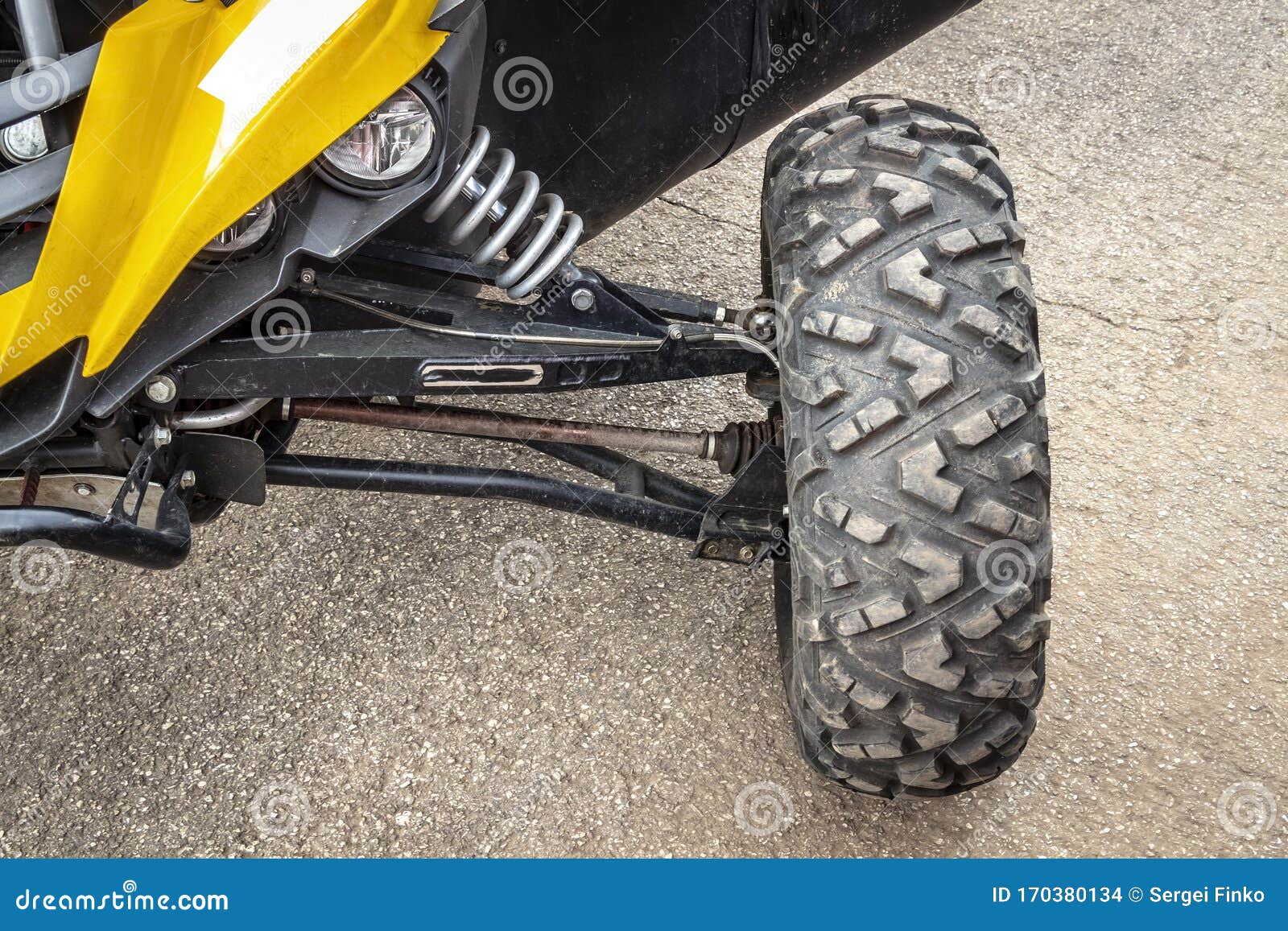 buggy front suspension