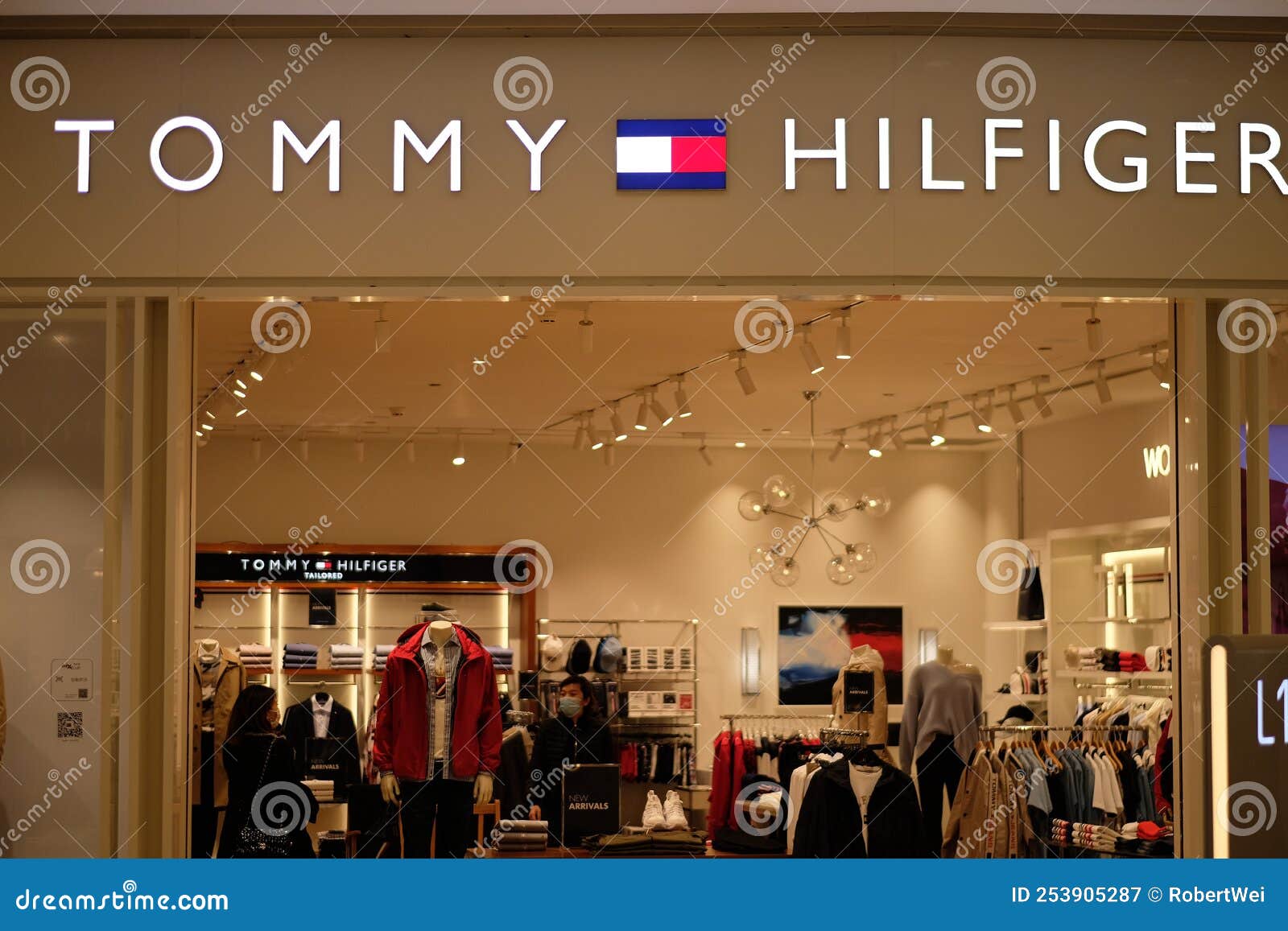 Tommy Hilfiger - Clothing Store