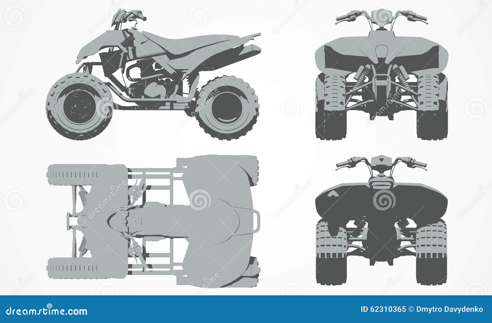 quad bike clipart - photo #41