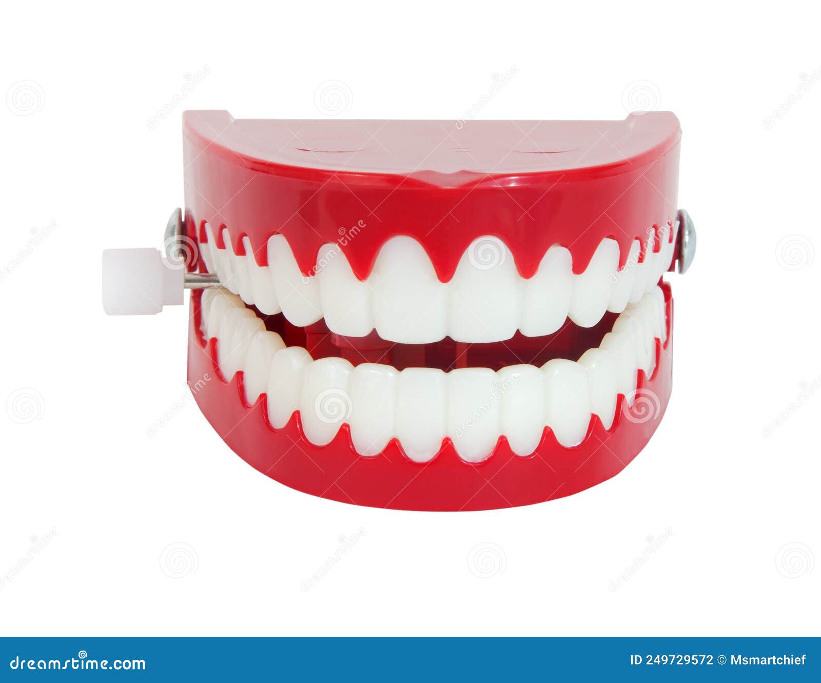 Novelty chattering teeth stock photo. Image of smiling 249729572