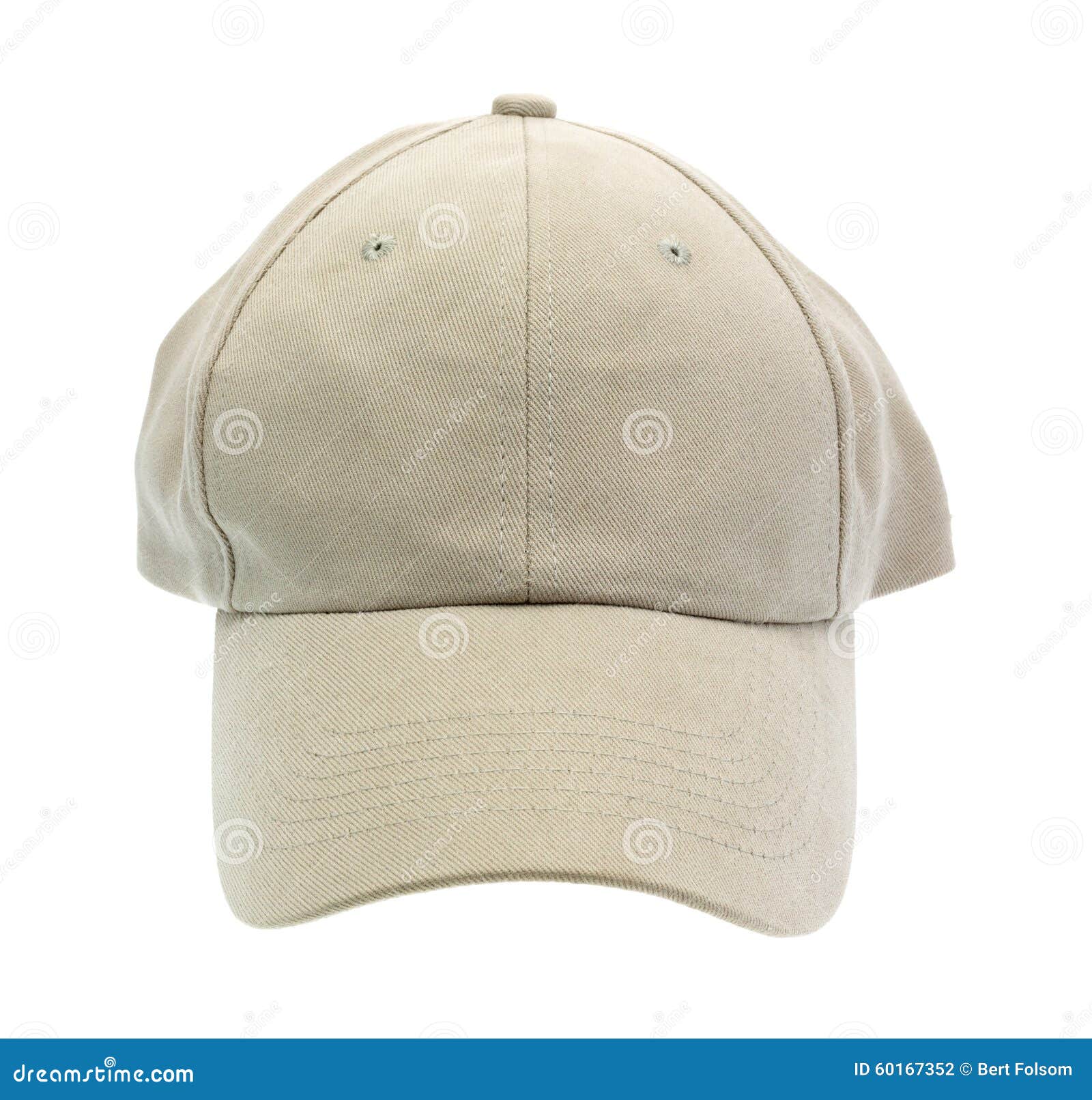 Front View of a Baseball Cap Stock Photo Image of front, background