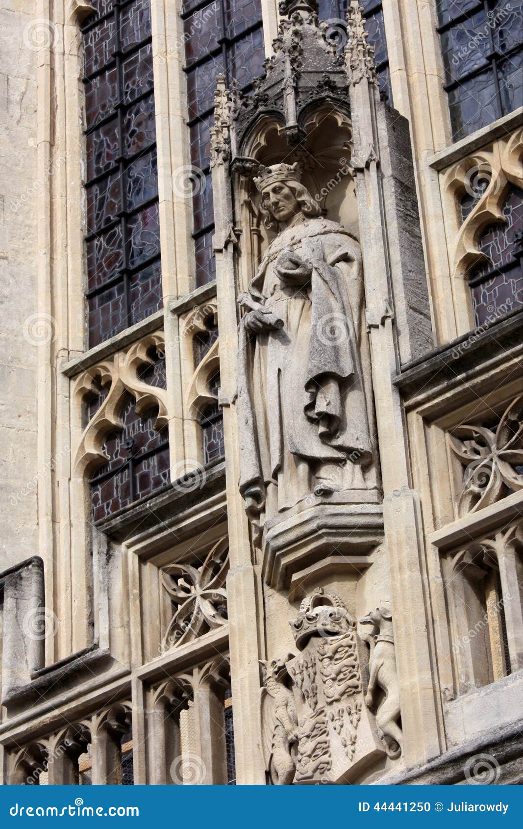 Front View of Bath Abbey, UK Stock Photo - Image of bath, england: 44441250