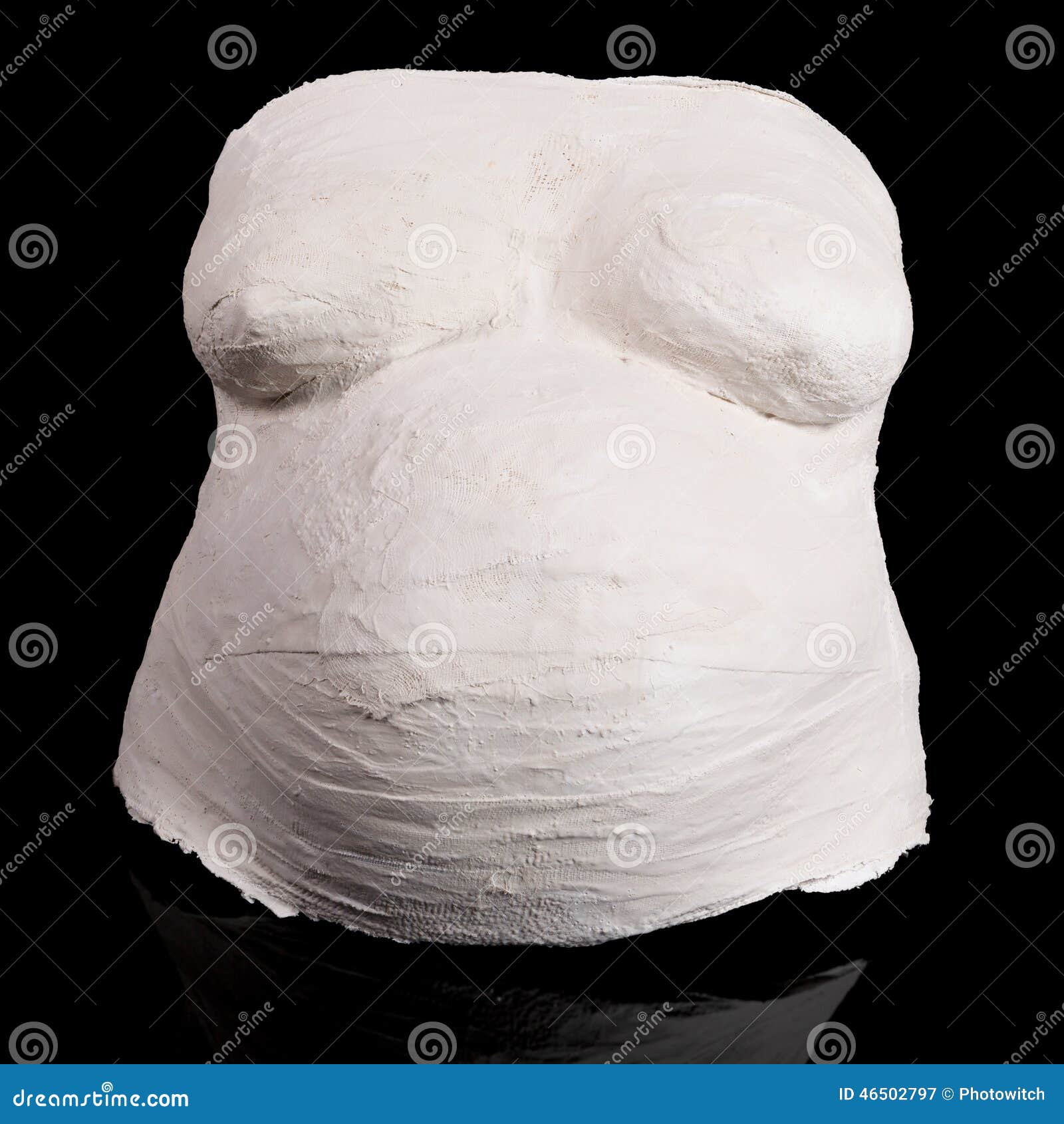 Front view belly cast stock image. Image of cast, bellies - 46502797