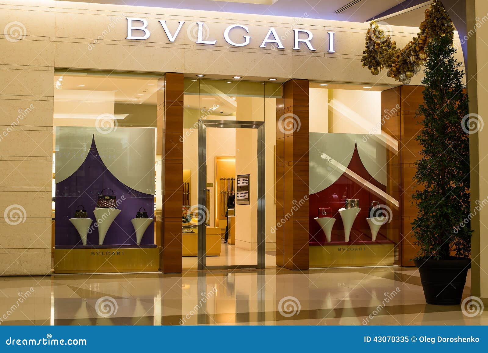 bvlgari store in vienna