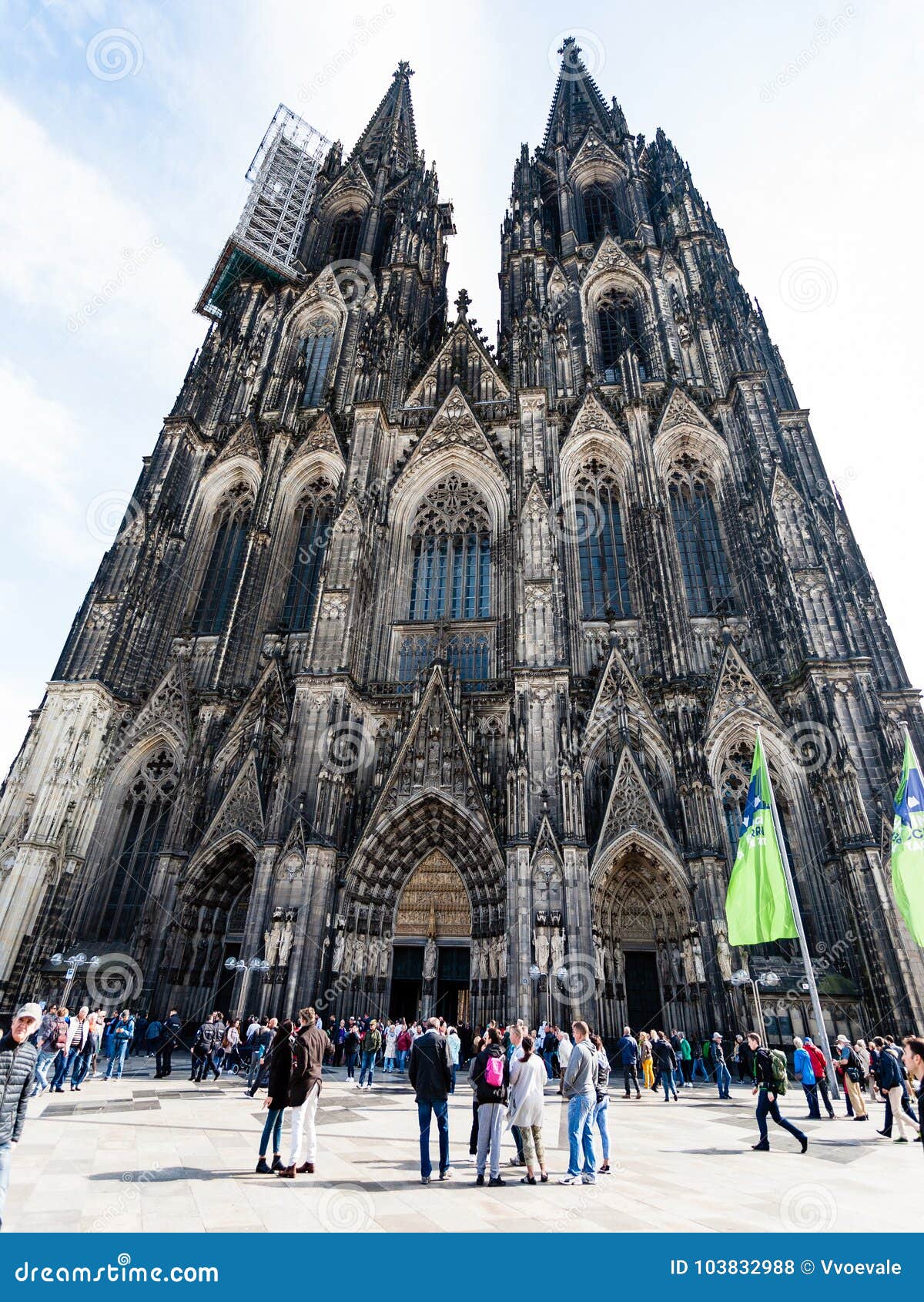 Kolner Dom Front Stock Photos - Free & Royalty-Free Stock Photos from  Dreamstime