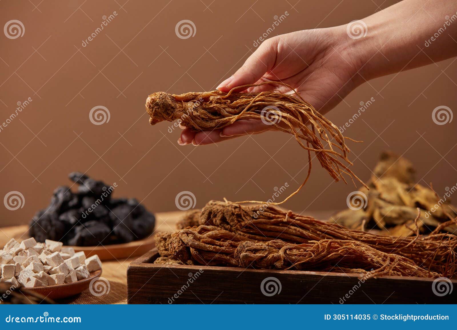 advertising photo for cosmetic or product with ingredient