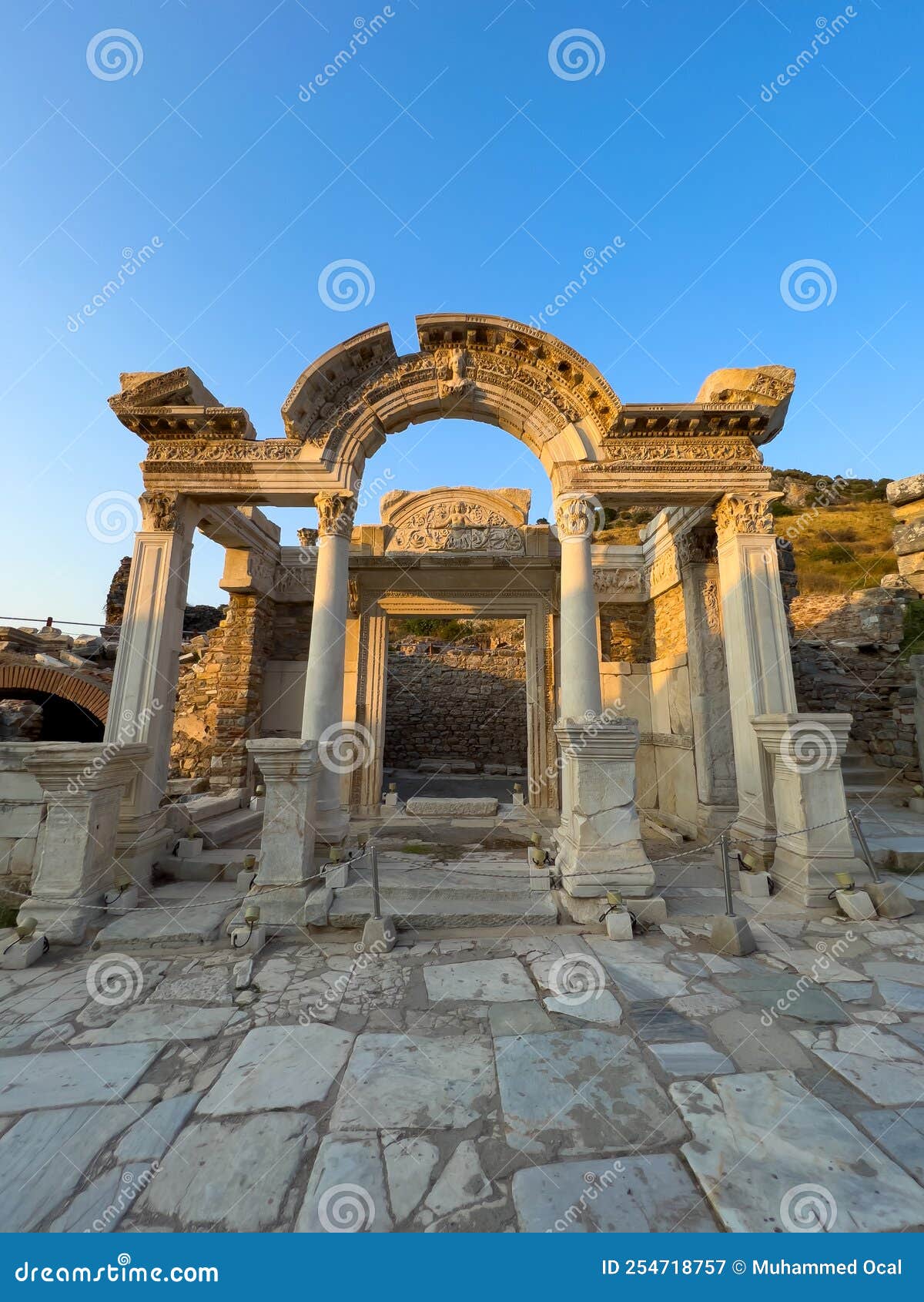 Hadrians Temple RoyaltyFree Stock Image 21224836