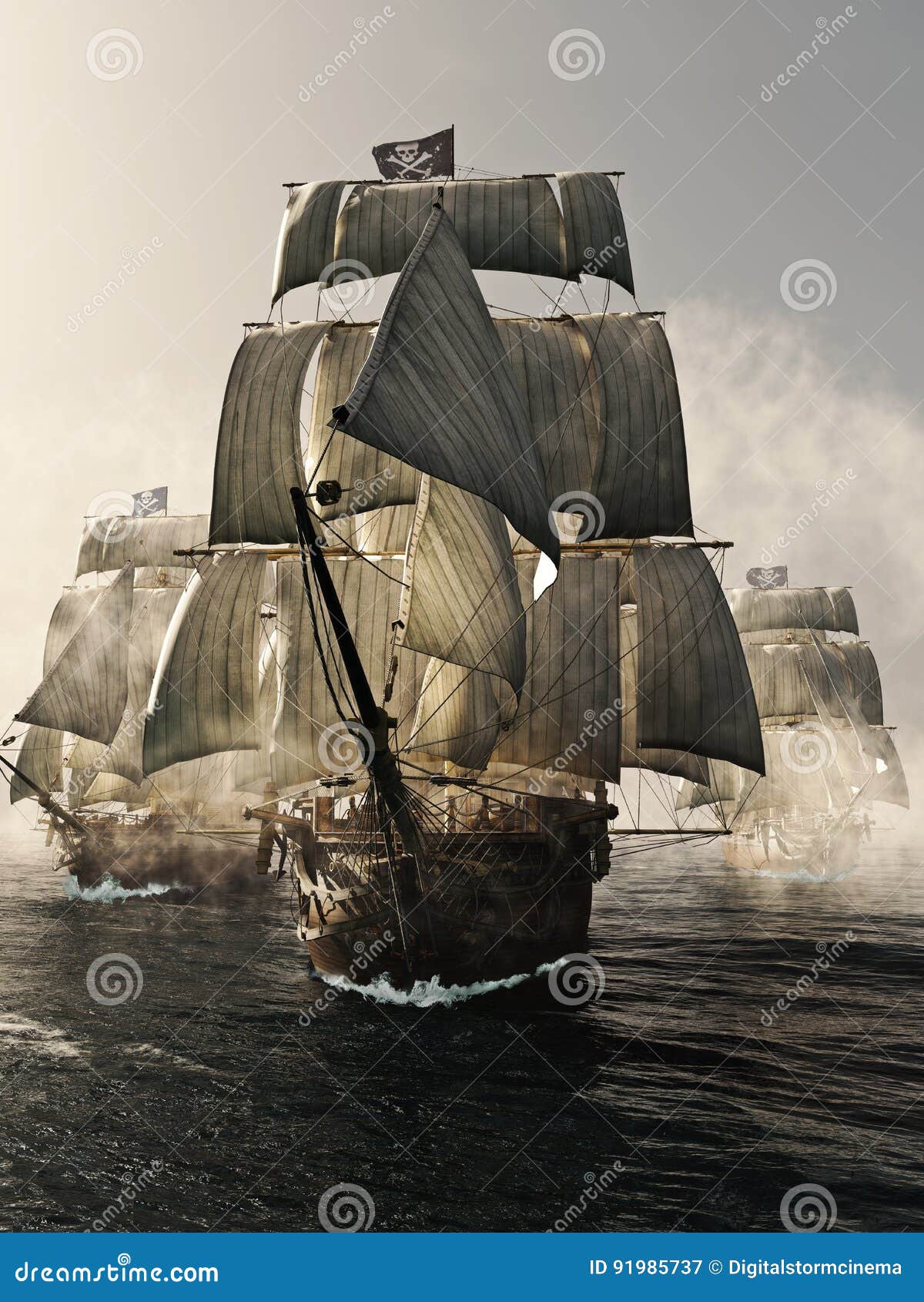 Pirate Ship Front Stock Illustrations – 298 Pirate Ship Front