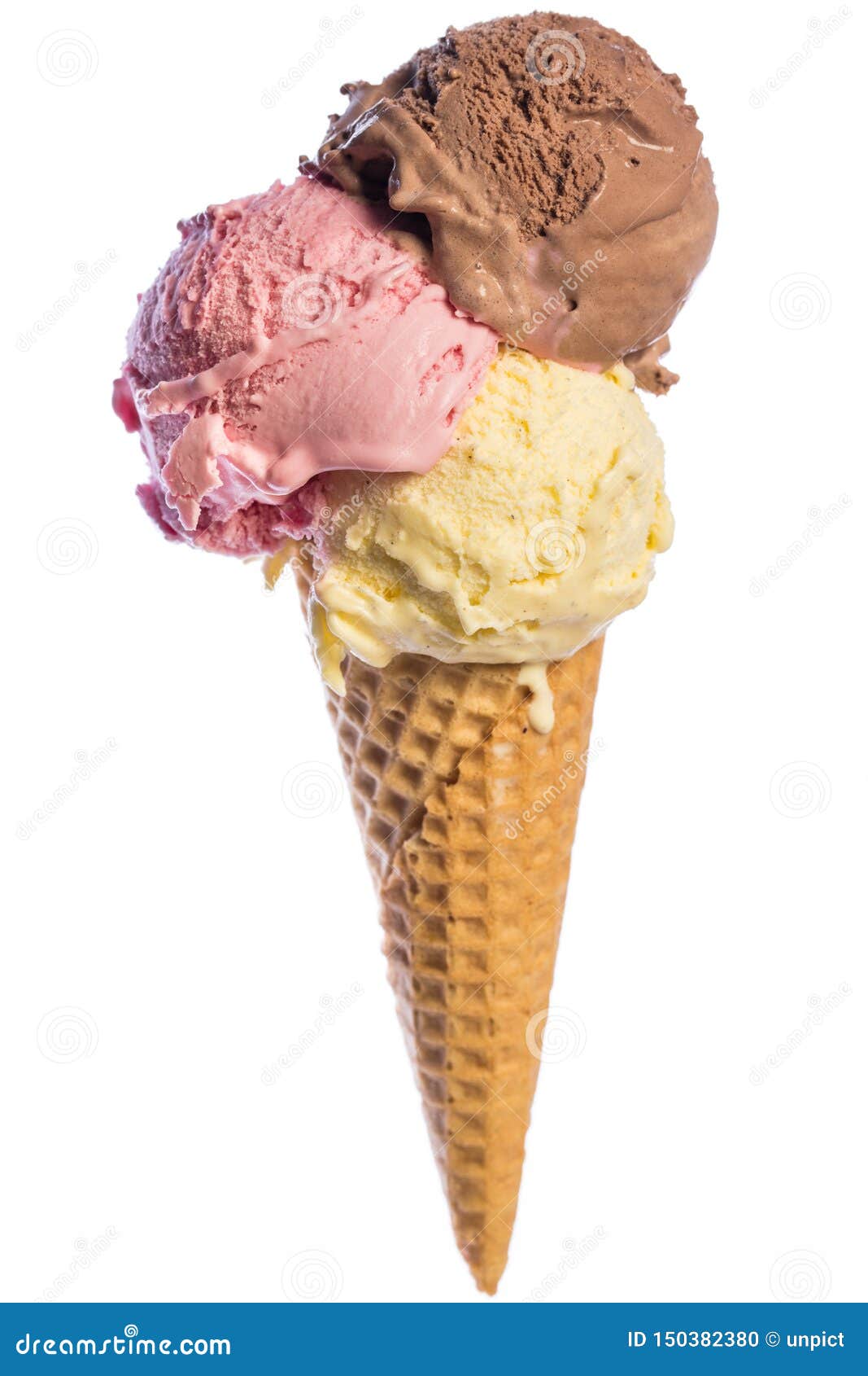 ice cream cone in real life