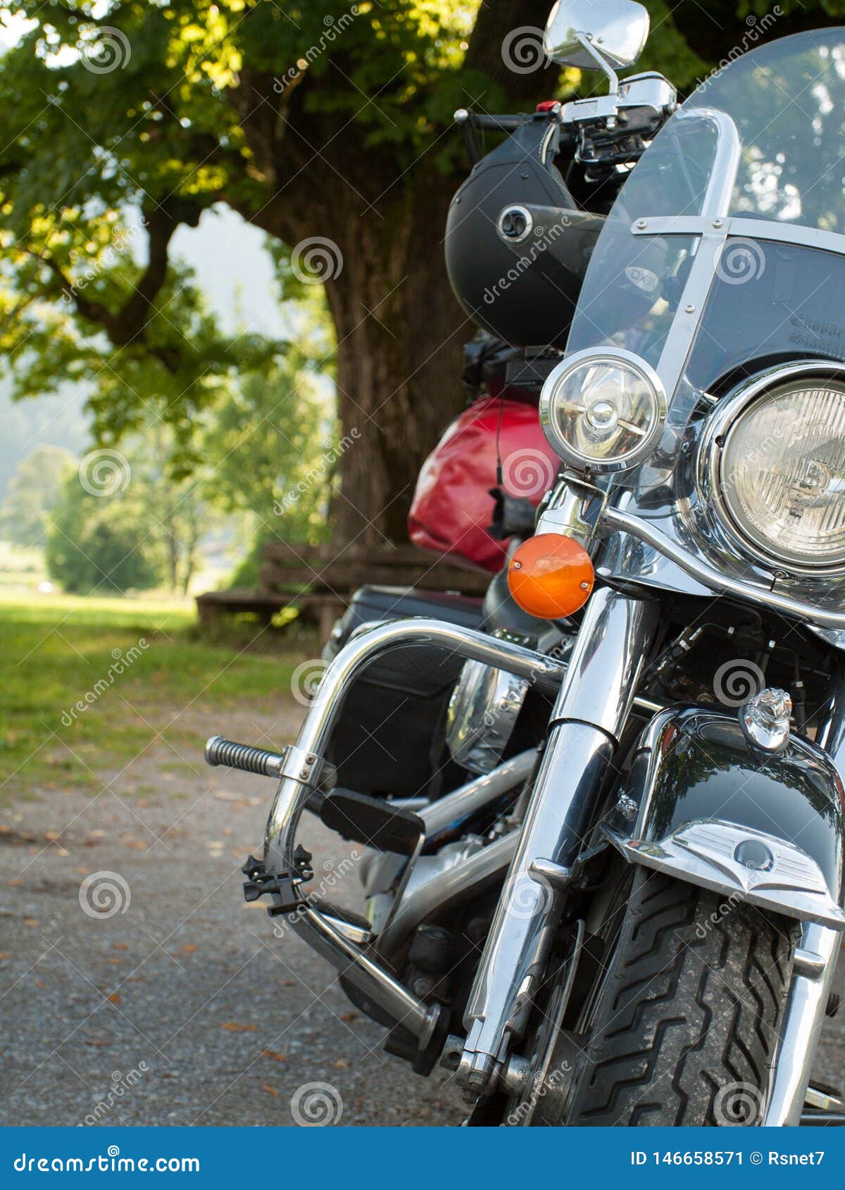 Front View of a Standing Motorcycle Editorial Photo Image of bike