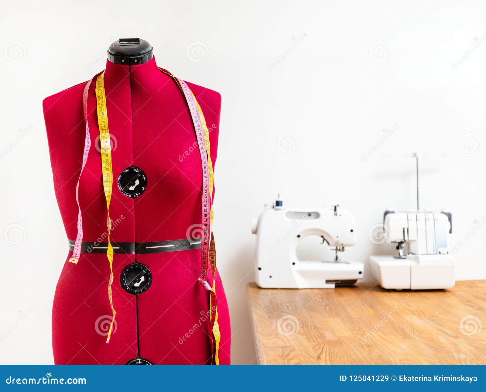 Front View of Dummy in Dressmaker Stock Image Image of inside, sartorial 125041229
