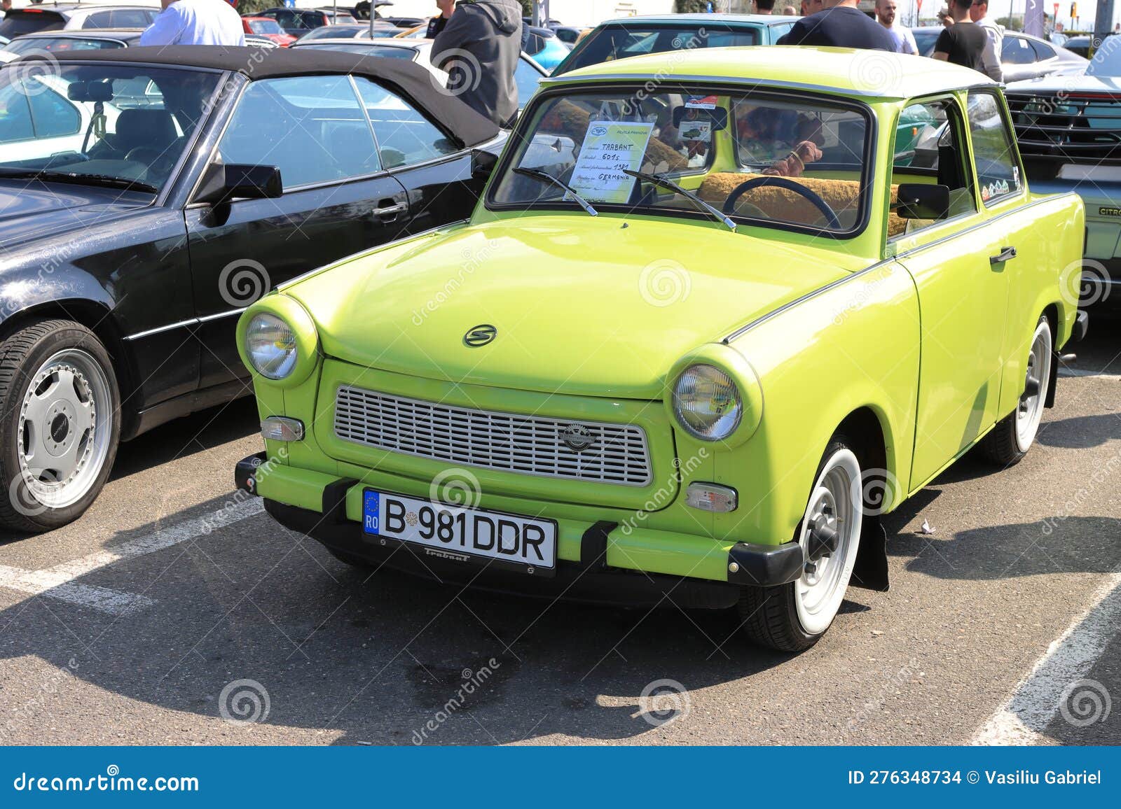 Front view Trabant 601S, year 1981