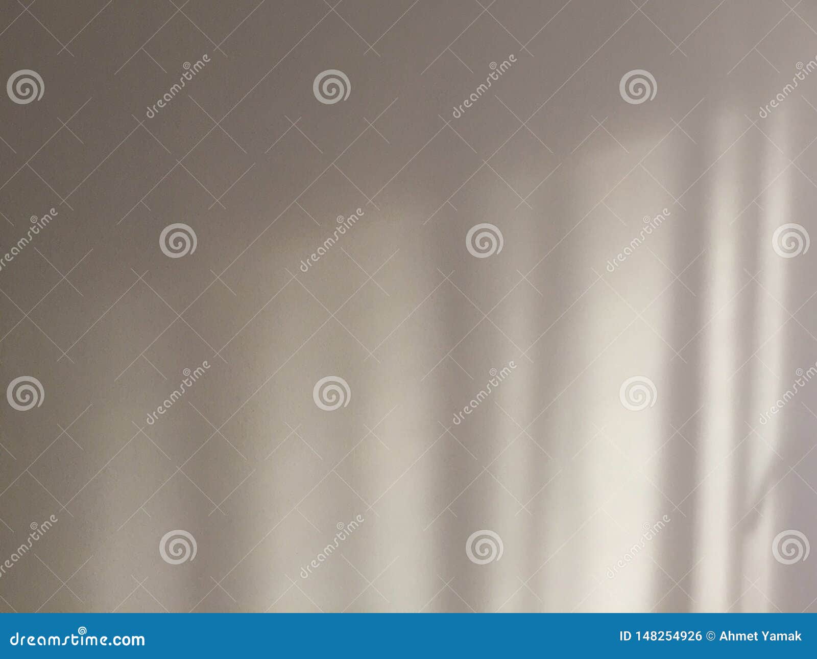 Front View Wall Background with Sunlight and Window Shadow Stock Photo ...