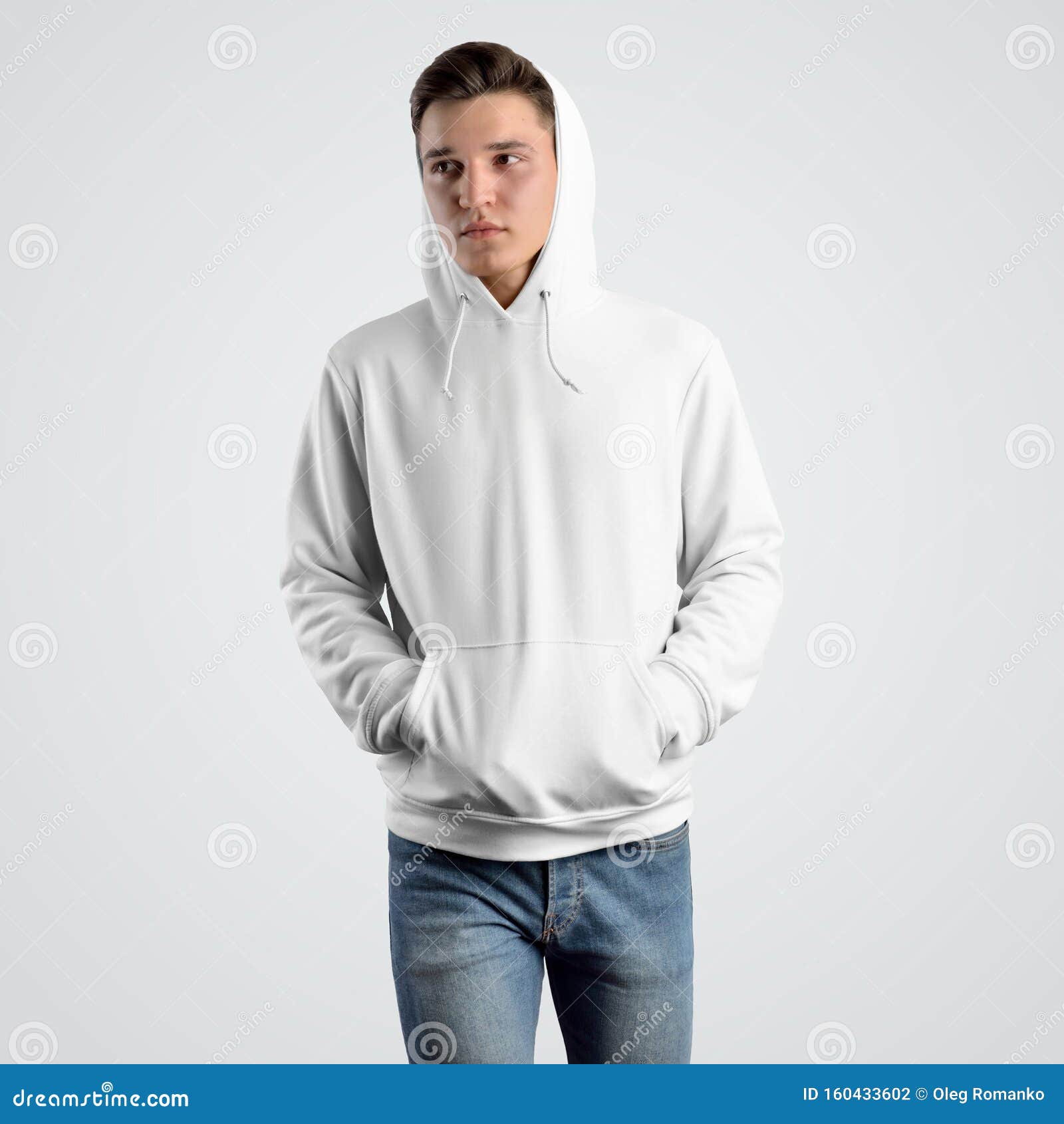 guy with hoodie