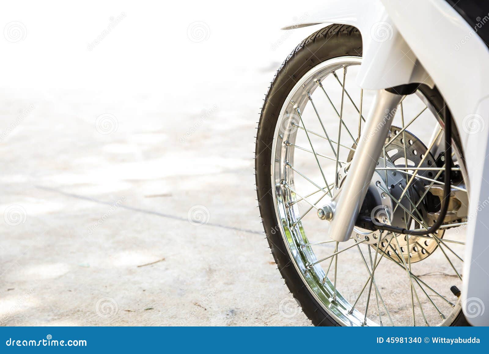 Front wheels stock photo. Image of motor, vehicle, metal 45981340