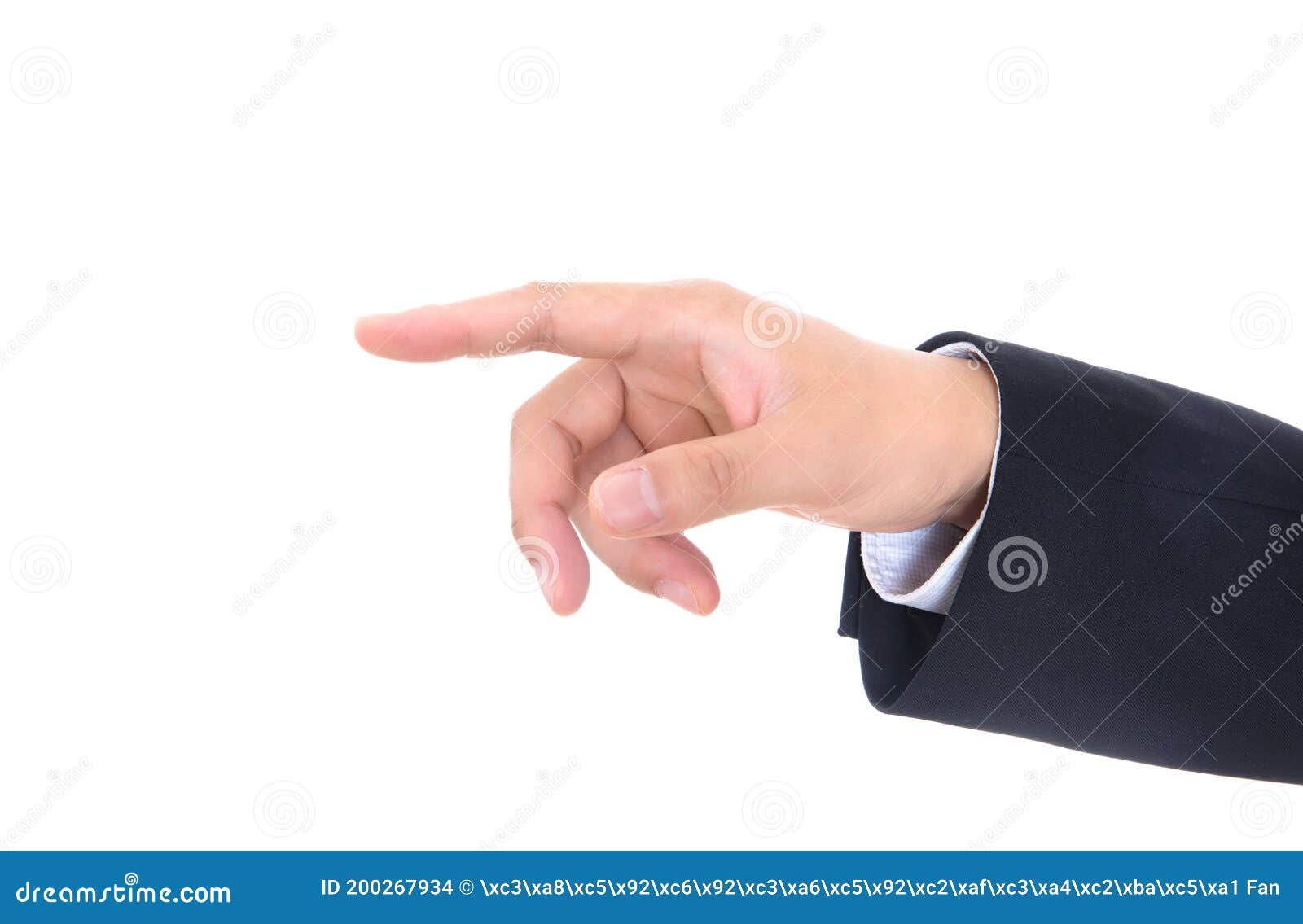 In Front Of A White Background One Hand Stretches Out The Index Finger And Points Forward Stock Photo Image Of Hand Limbs In Front Of A White Background One Hand Stretches Out The Index Finger And Points Forward Stock Photo Image Of Hand Limbs
