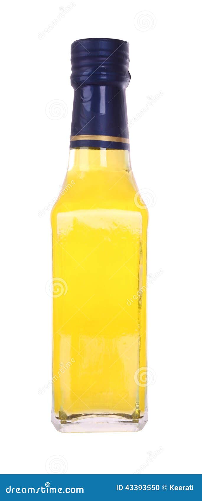 Front Yellow Glass Liquor Bottle Stock Photo Image of front, white