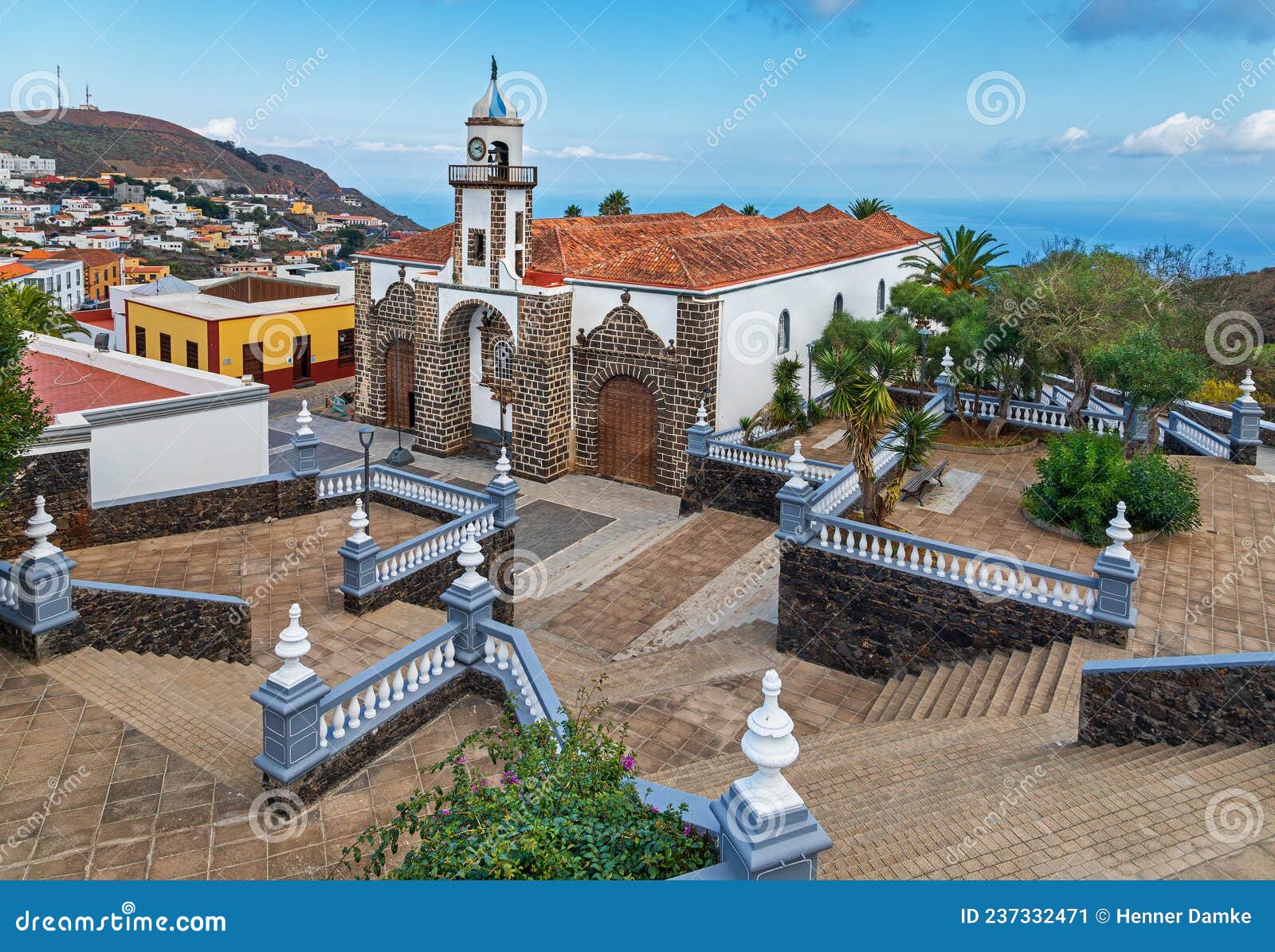 church of nuestra seÃÂ±ora de la concepciÃÂ³n in valverde el hierro, canary islands