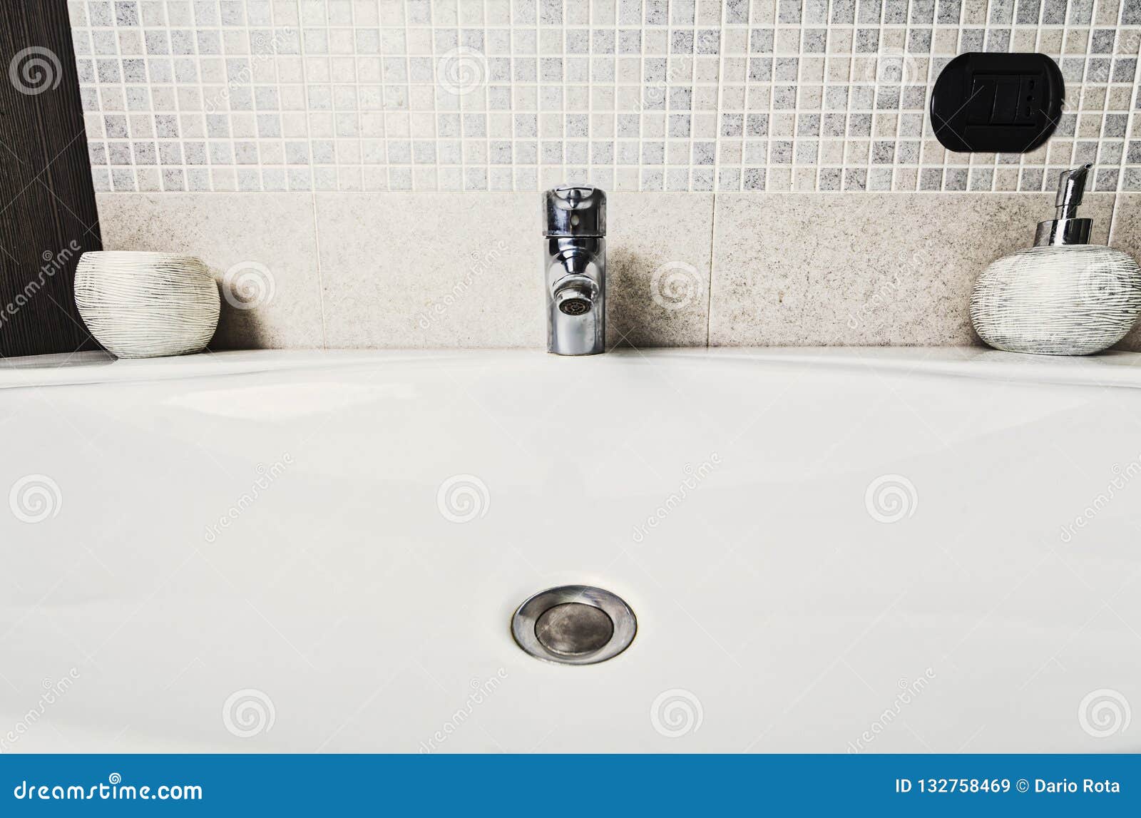 Spa Sink And Faucet Stock Image Image Of Serpentine 132758469