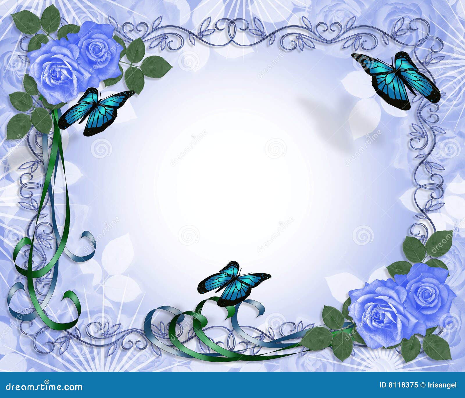 Frontera Azul De Las Rosas De La Invitación De La Boda Stock de ilustración - Ilustración de fondo, modelo: 8118375 Frontera Azul De Las Rosas De La Invitación De La Boda Stock de ilustración - Ilustración de fondo, modelo: 8118375