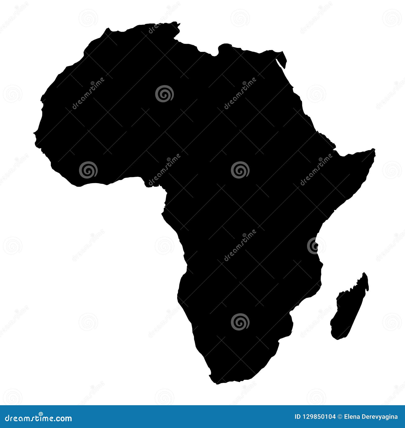 wallpapers Mapa De Africa En Blanco Y Negro fronteras del pais de la silueta del