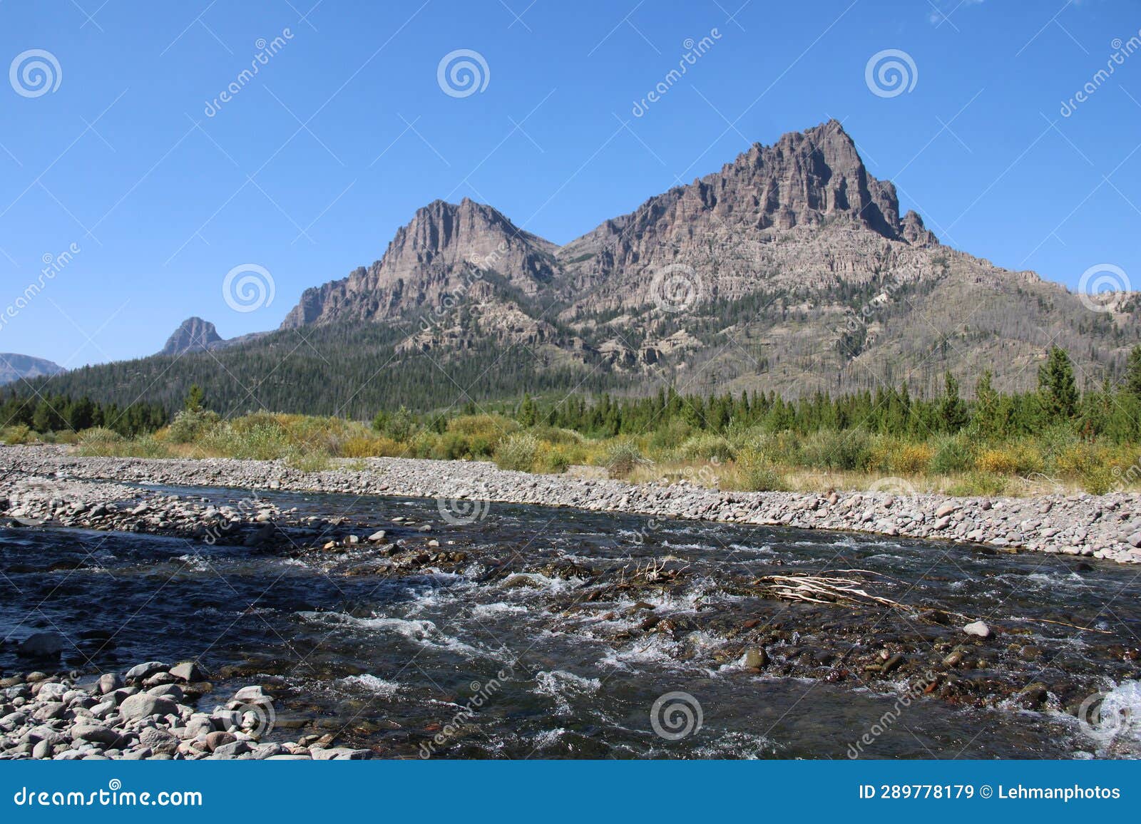 absaroka wilderness landscape greater yellowstone