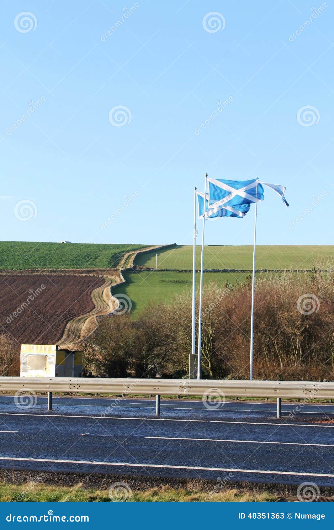 Frontière De L'AngleterreEcosse, La Frontière Angloécossaise Image stock Image du cadre