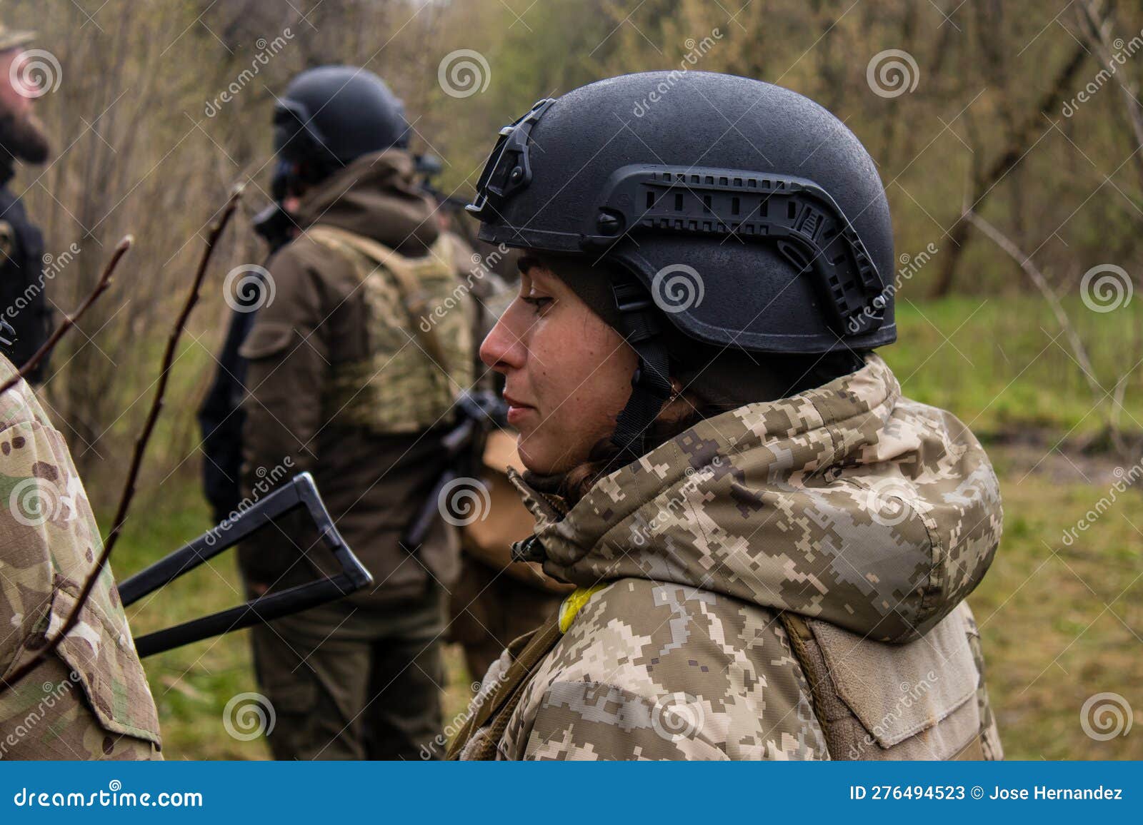 At the Frontlines Near Bakhmut, Undisclosed, Ukraine - 15 Apr 2023 ...