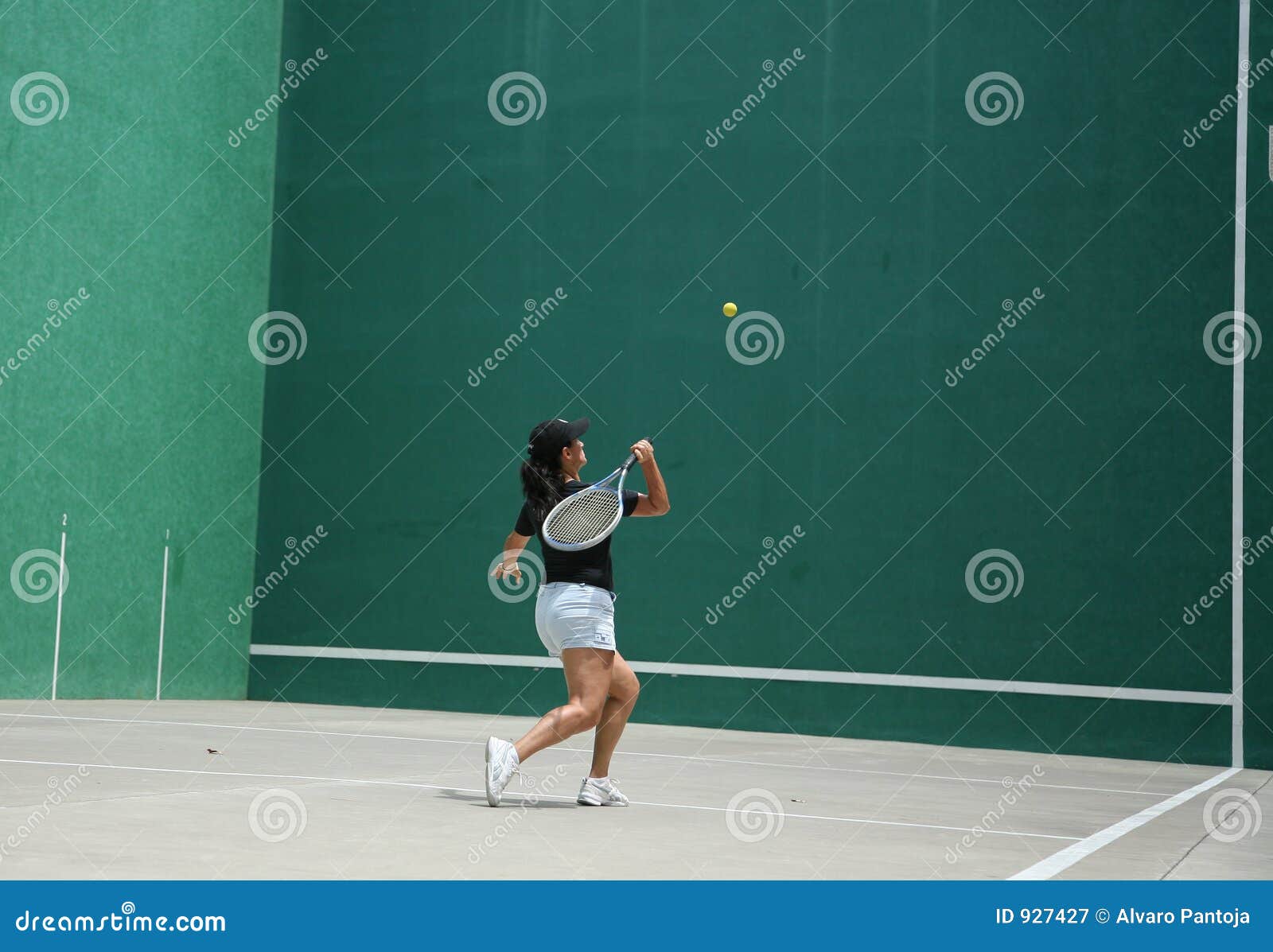 Fronton field stock image. Image of game, love, action - 927427