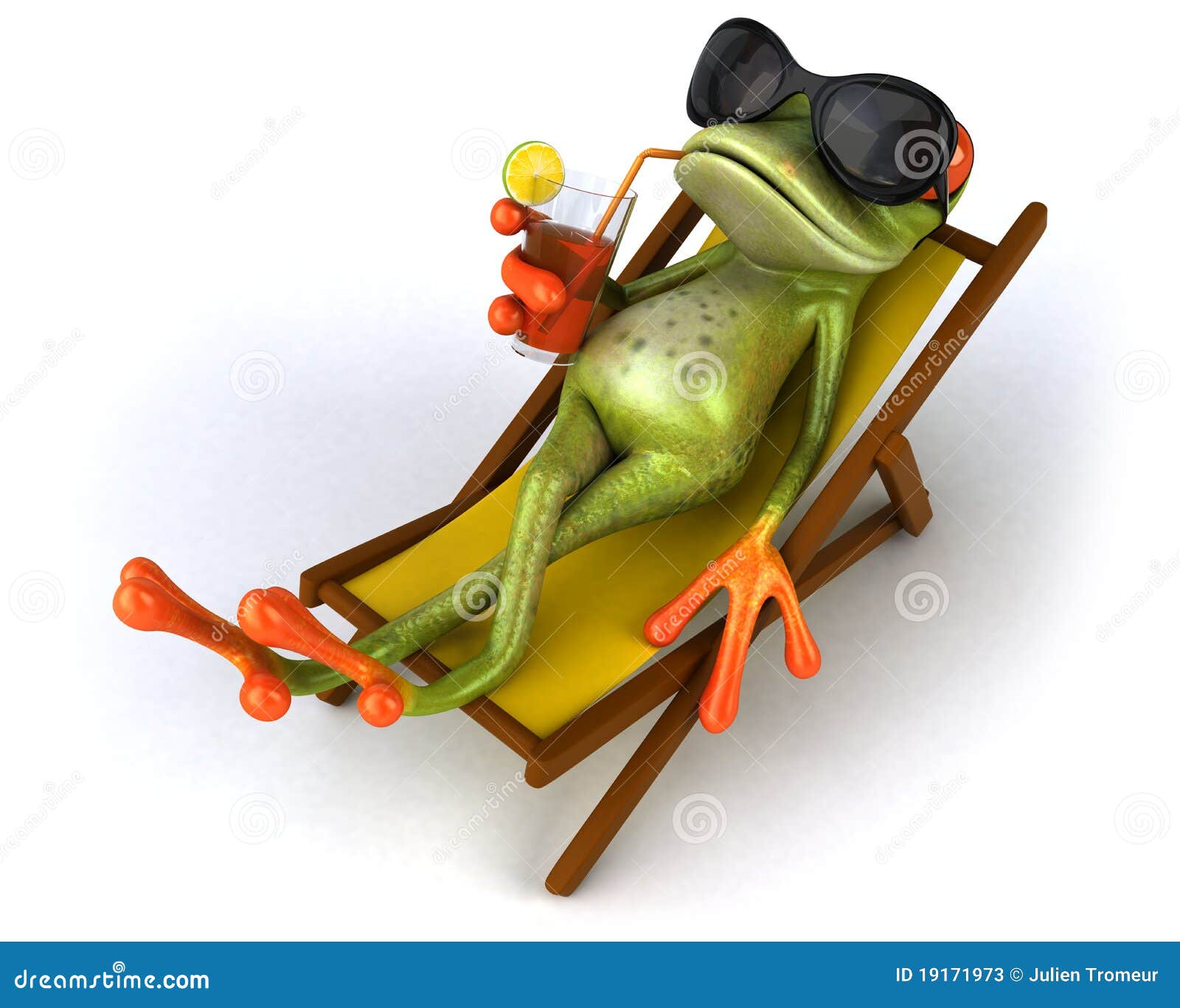 Frosch Stock Abbildung Illustration Von Frosch