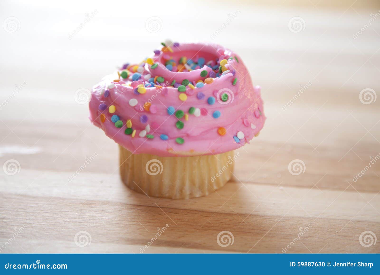 Frosted cupcakes stock photo. Image of calories, dessert 59887630