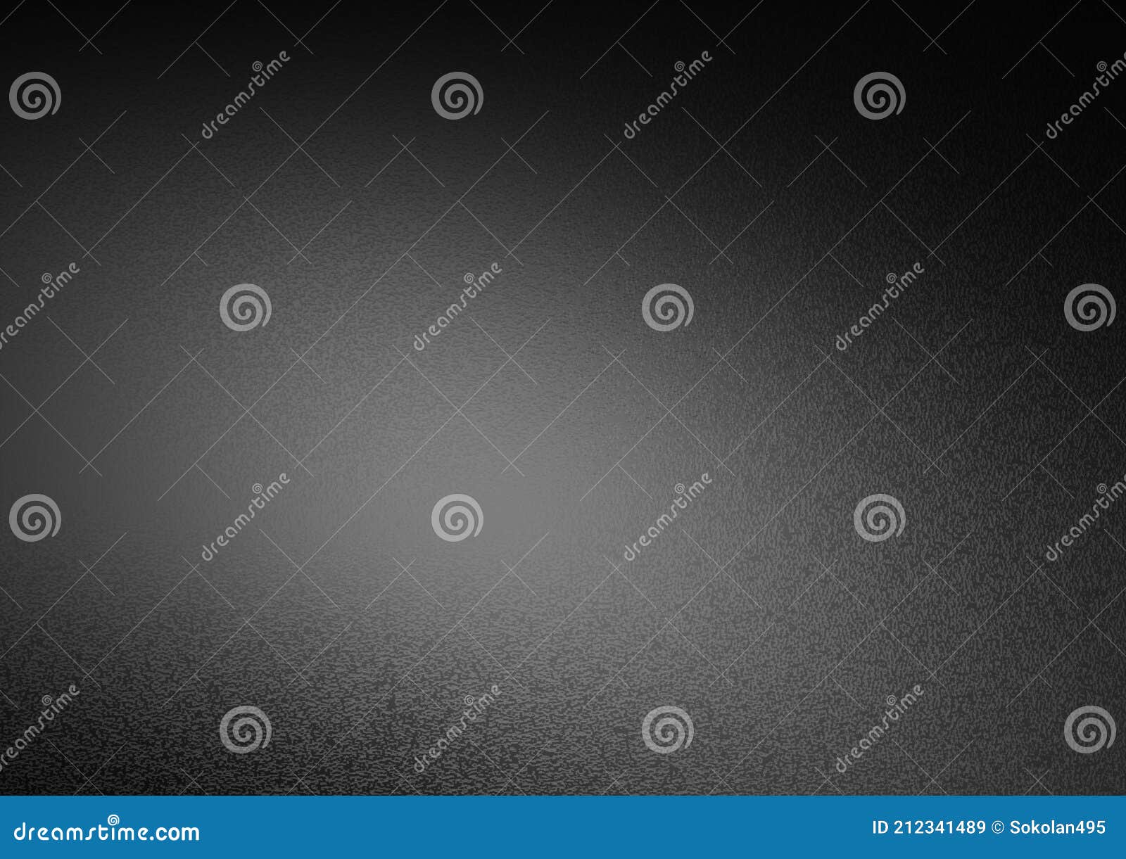 Frosty Black Background. Frosted Colored Glass Stock Illustration ...