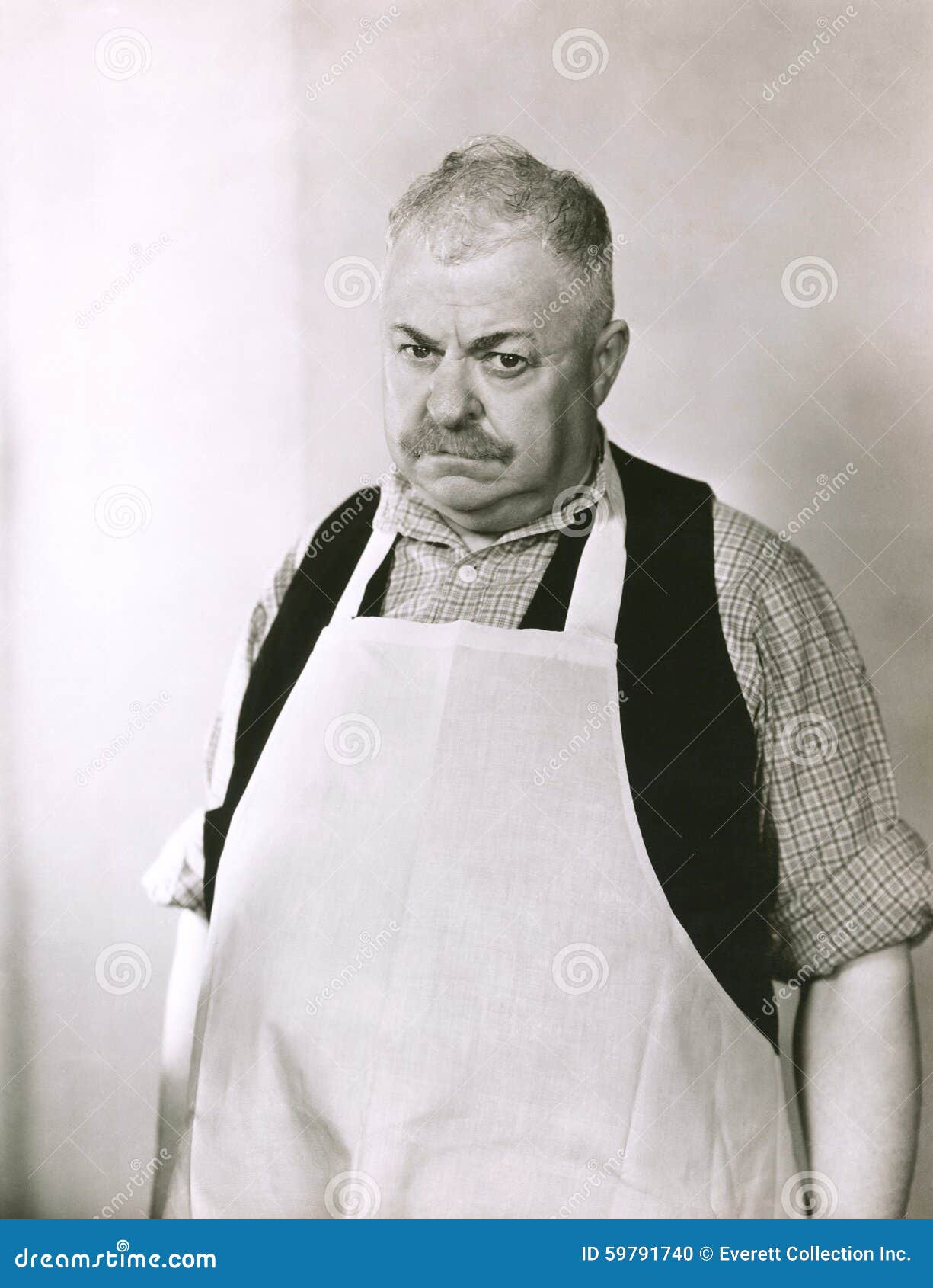 Frowned upon stock photo. Image of arrogant, blackwhite 59791740