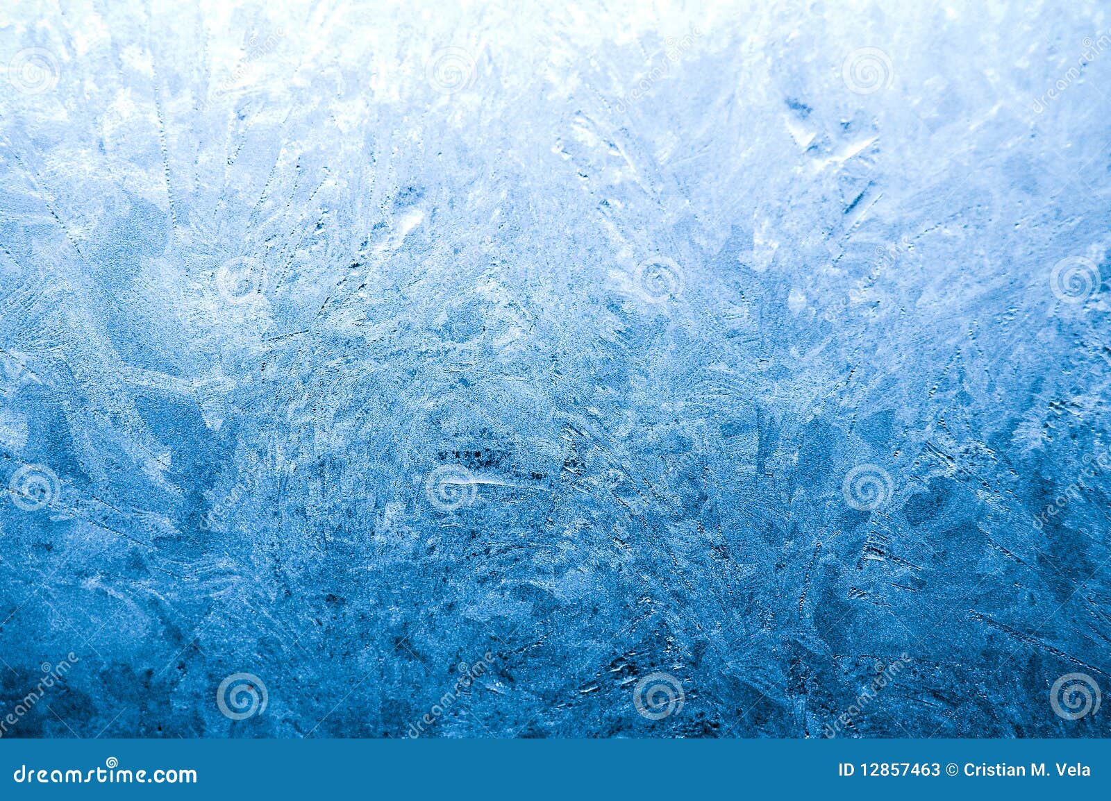 Frozen Background Stock Photos - Image: 12857463