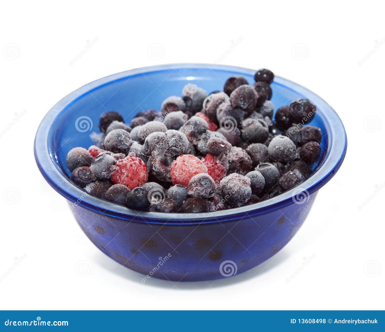 Frozen berries stock photo. Image of blueberries, safekeeping - 13608498