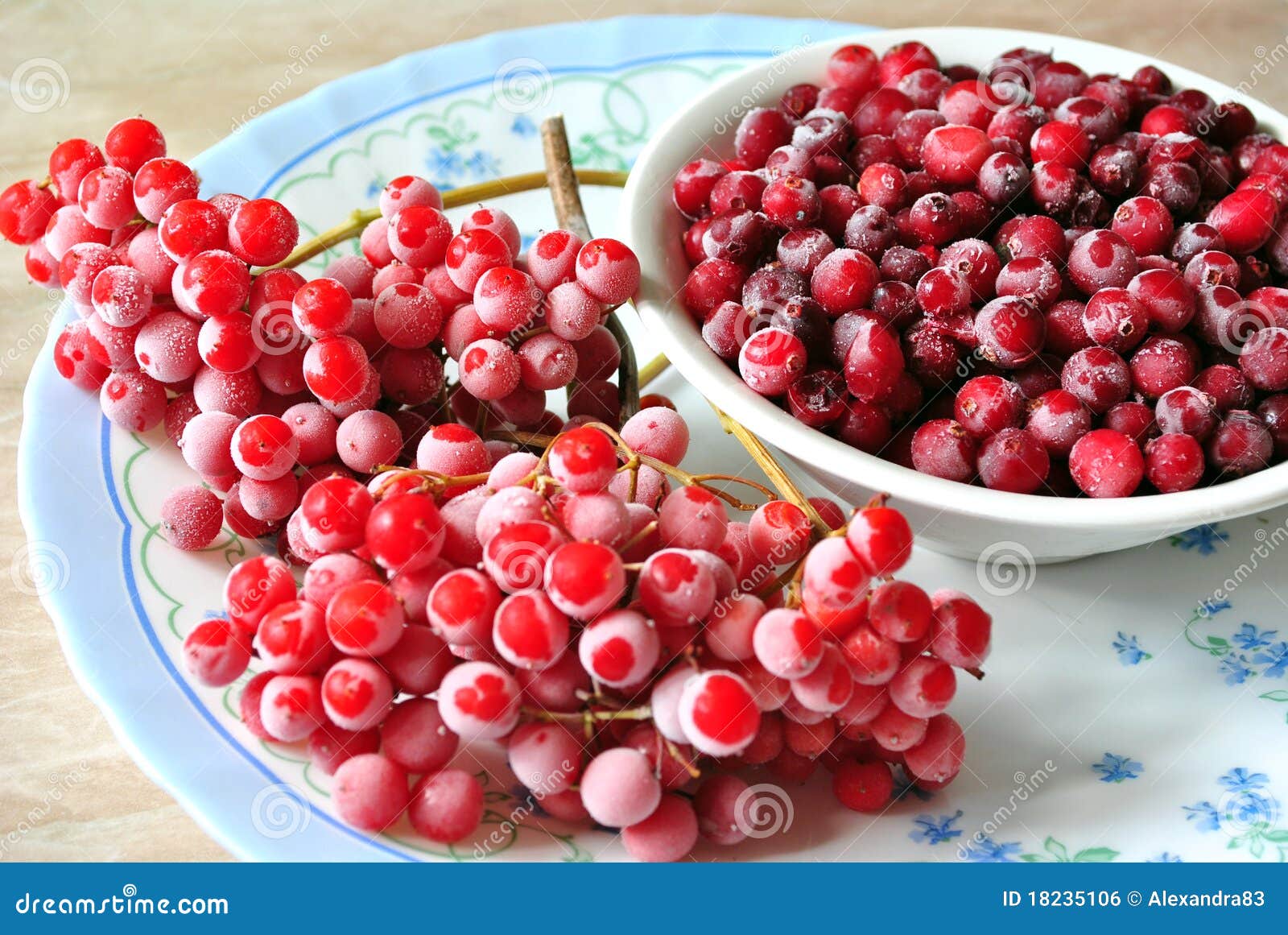 The frozen berries stock photo. Image of beauty, cranberry 18235106