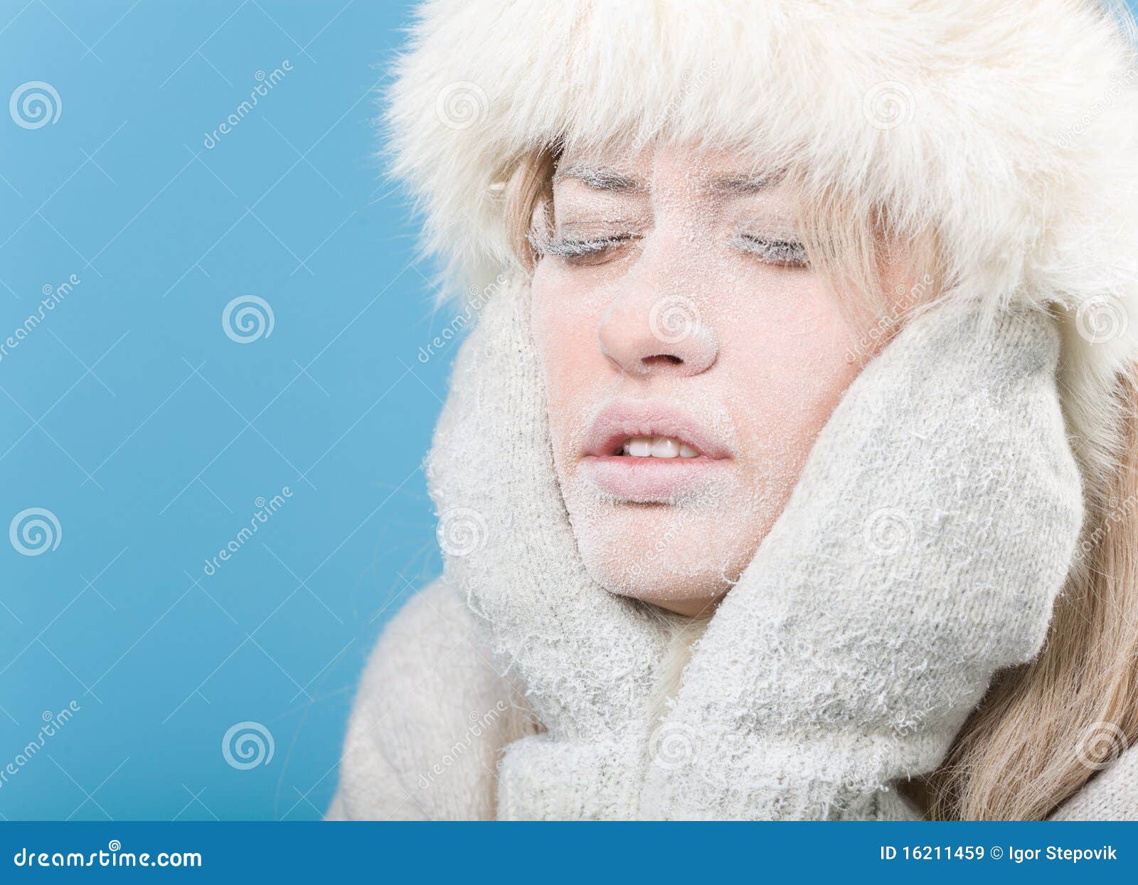 Snow ice photos Telegraph