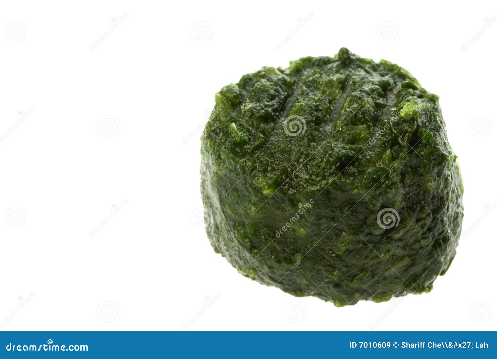 Frozen Chopped Spinach stock image. Image of plant, chop - 7010609