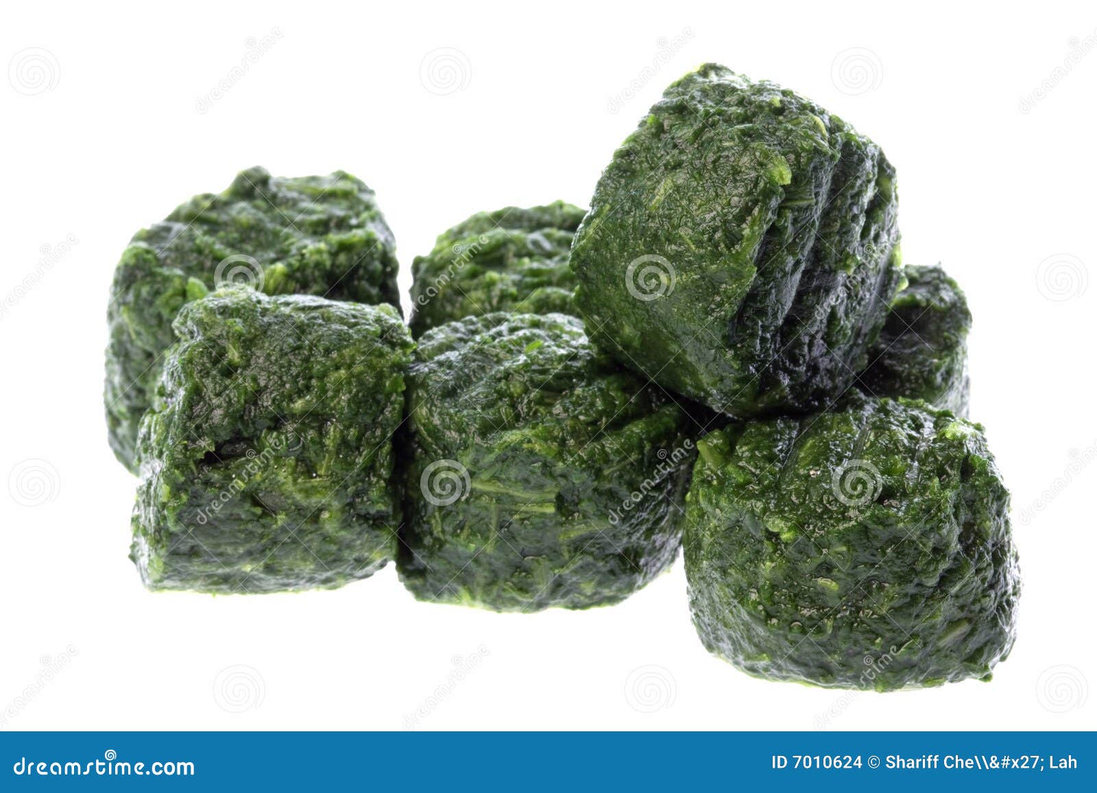 Frozen Chopped Spinach stock photo. Image of organic, greens - 7010624