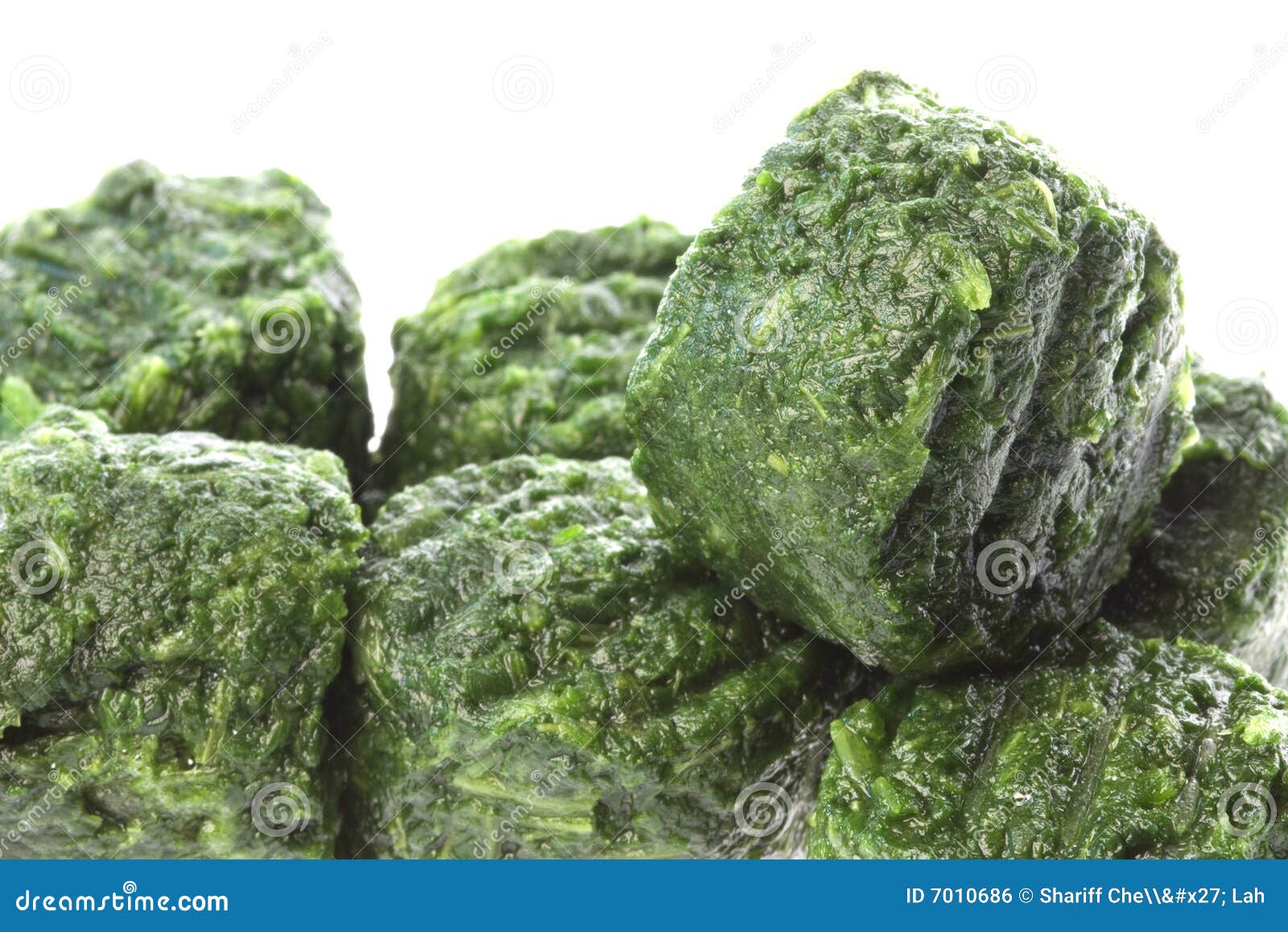 Frozen Chopped Spinach stock photo. Image of food, healthy - 7010686