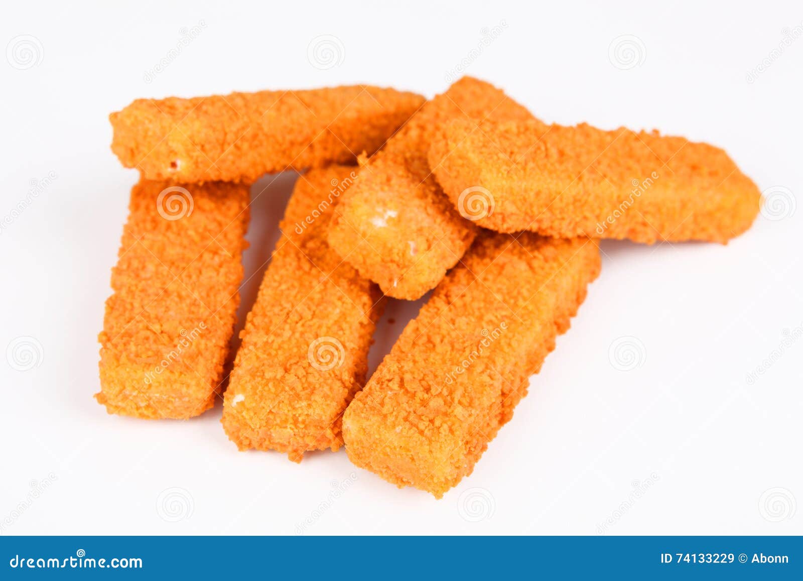 Frozen fish fingers stock image. Image of breaded, kids 74133229