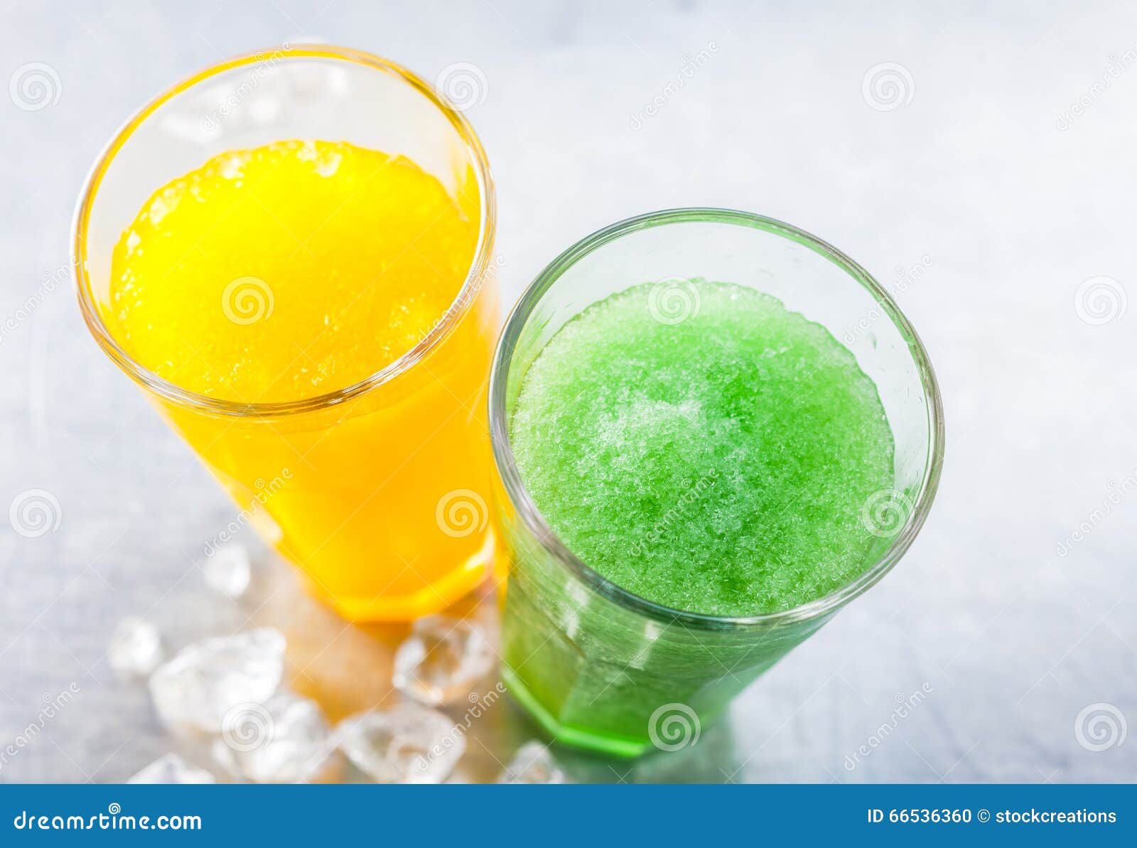 https://thumbs.dreamstime.com/z/frozen-fruit-slush-granitas-glass-cups-high-angle-still-life-view-refreshing-colorful-granita-drinks-yellow-green-66536360.jpg