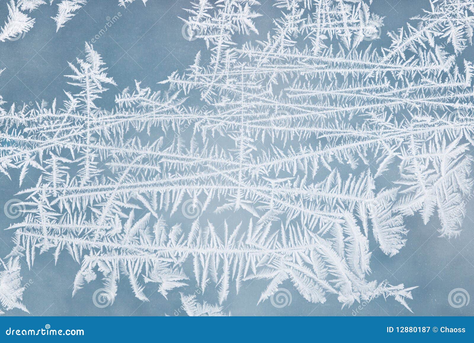 Frozen glass stock image. Image of pattern, seasonal 12880187