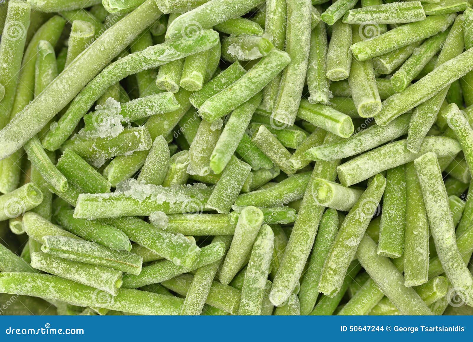 Frozen green beans stock photo. Image of background, healthy 50647244