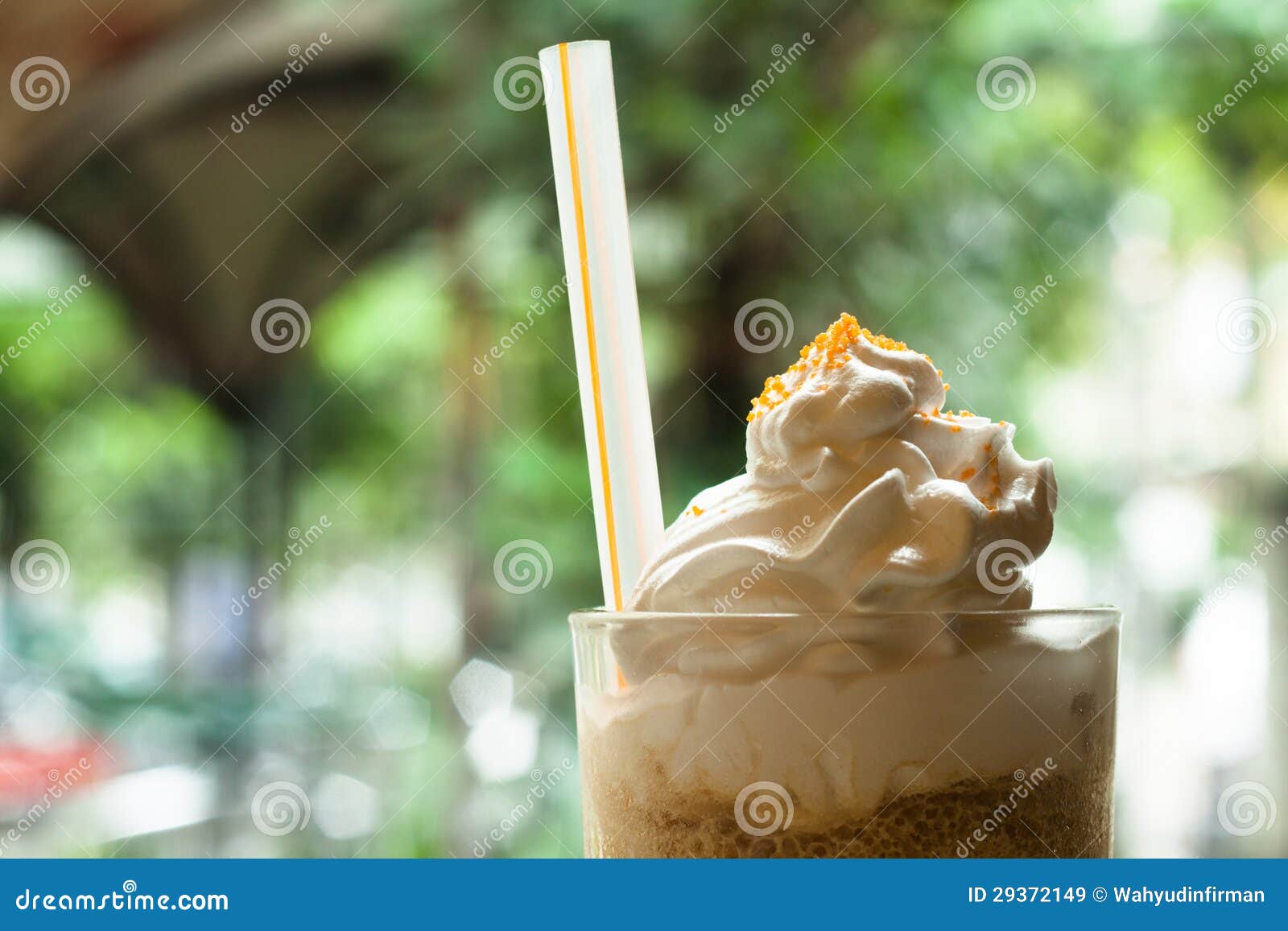 Frozen or ice coffee stock image. Image of mocha, black - 29372149