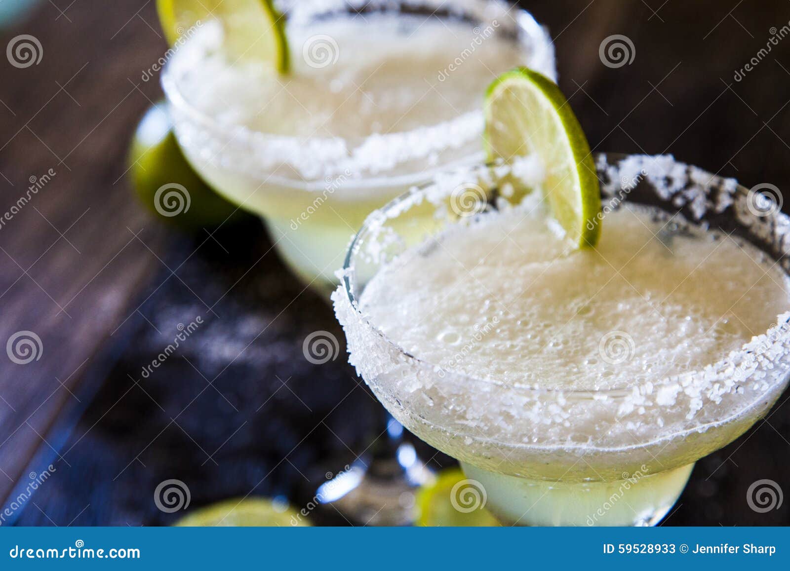 Frozen margaritas stock image. Image of cold, salt, table 59528933