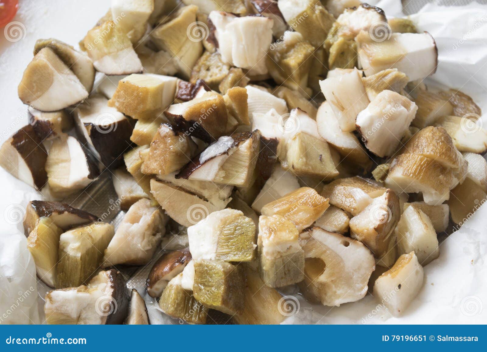 Frozen porcini mushrooms stock image. Image of penny 79196651