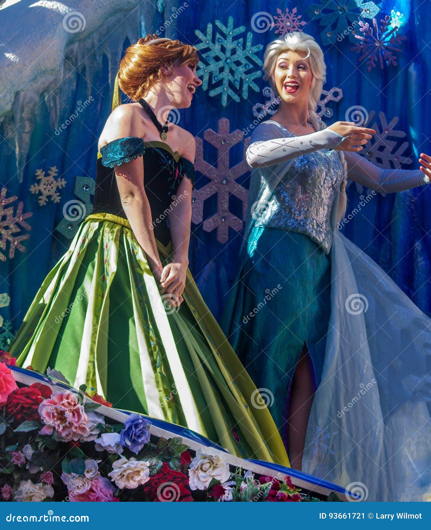 anna frozen disney world