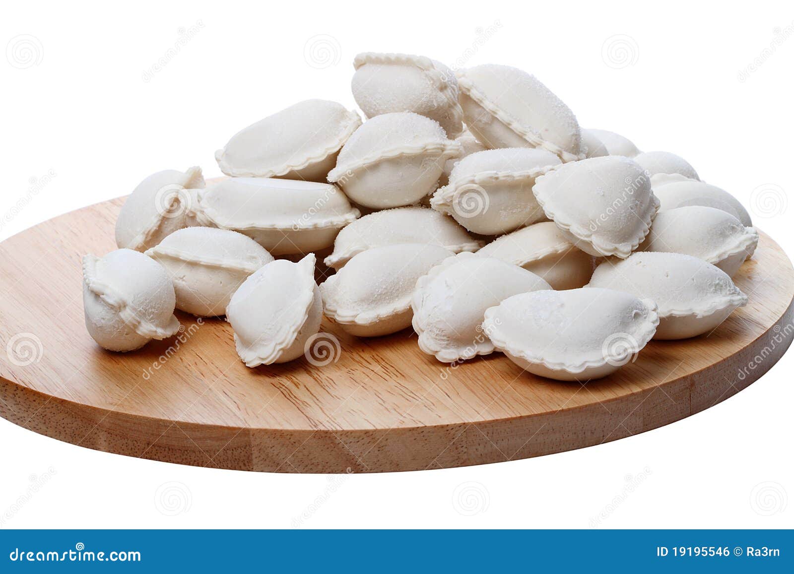 Frozen raw dumplings stock photo. Image of closeup, siberian 19195546
